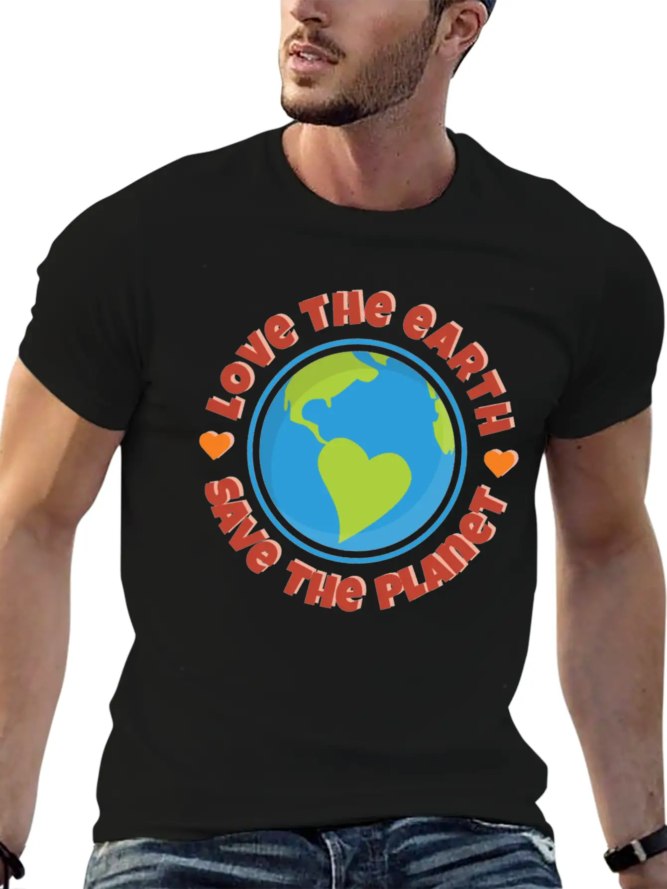 Climate Change, Save The World, Comfortable Minimalist Graphic Tee – Summer Style Essential