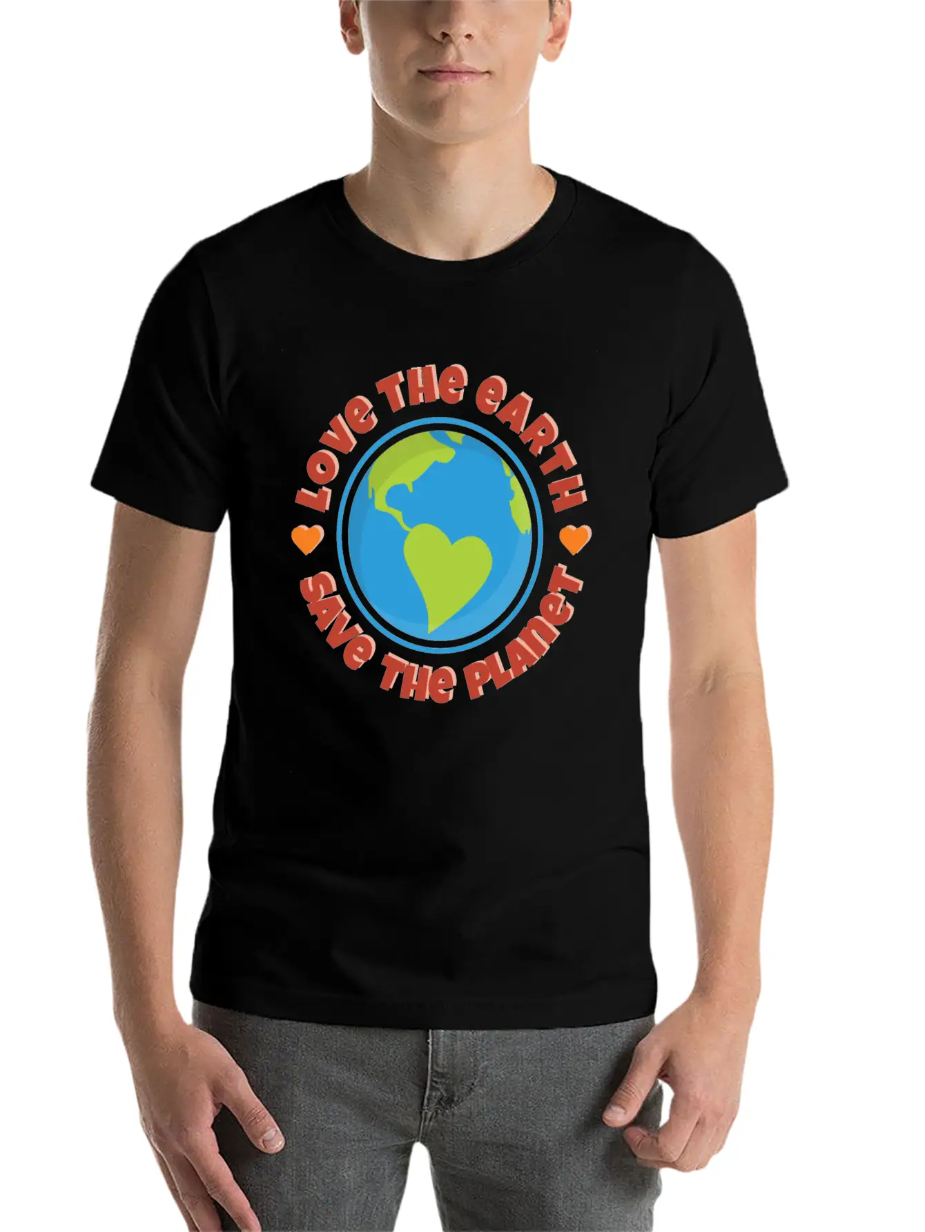 Climate Change, Save The World, Comfortable Minimalist Graphic Tee – Summer Style Essential