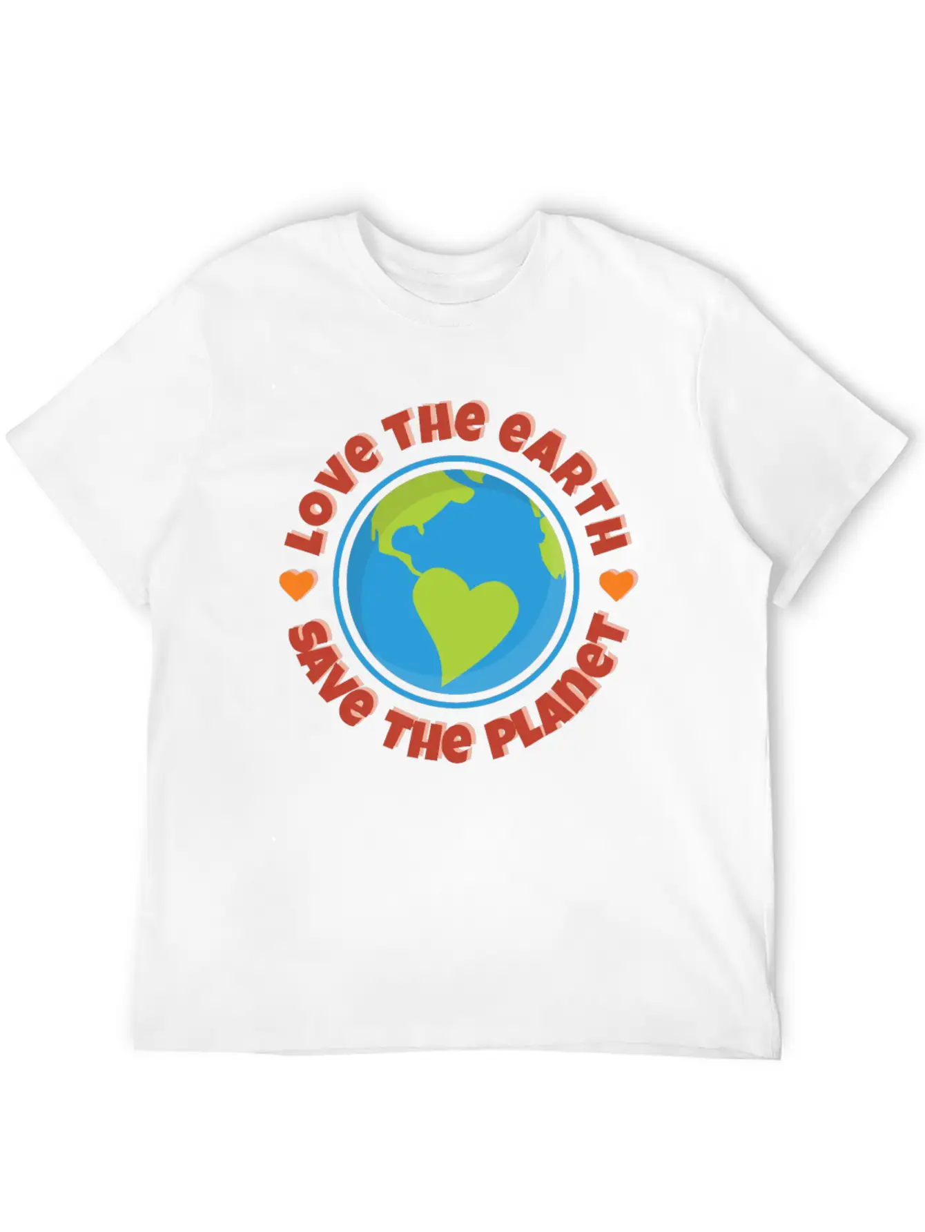 Climate Change, Save The World, Comfortable Minimalist Graphic Tee – Summer Style Essential