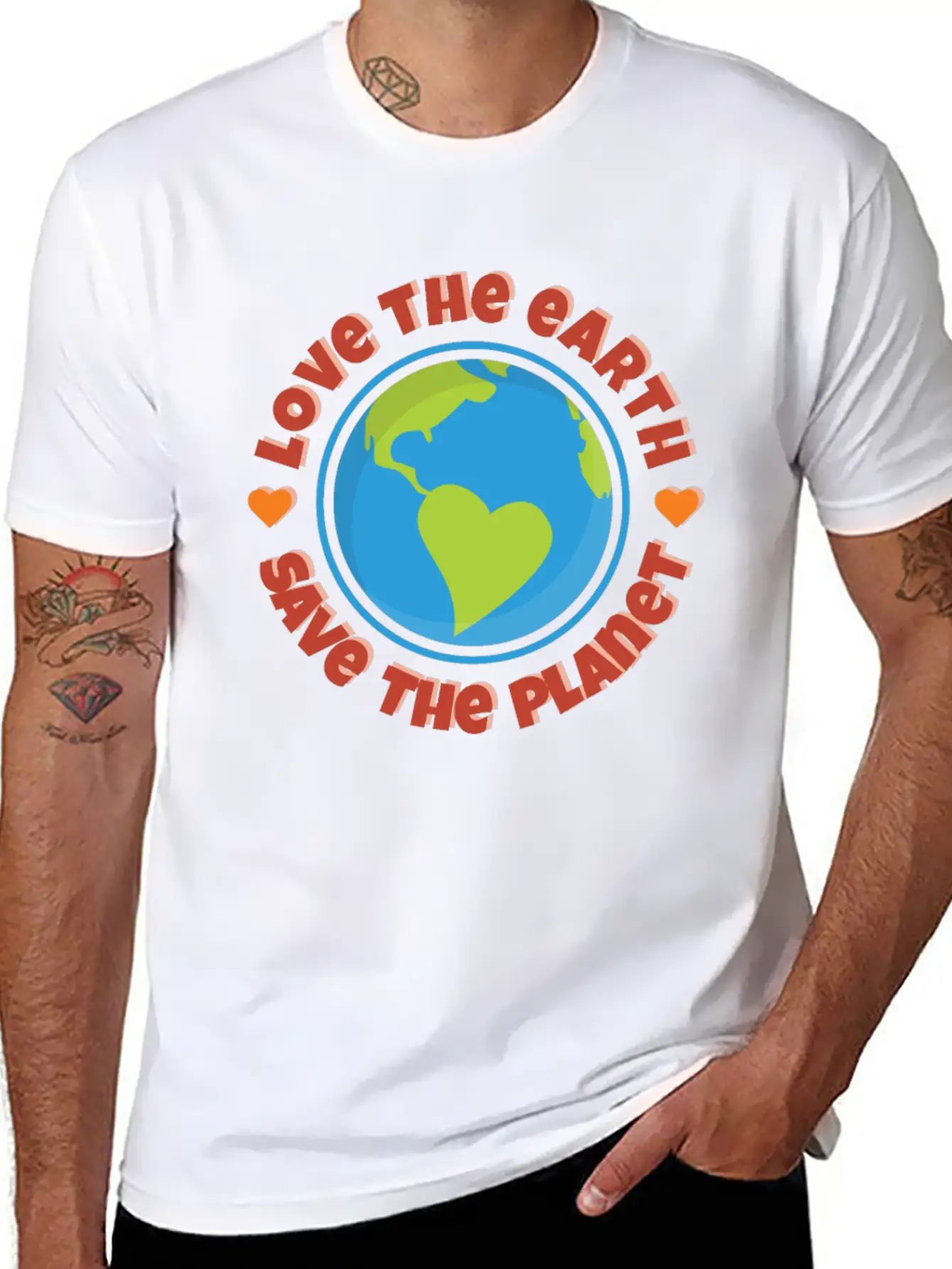 Climate Change, Save The World, Comfortable Minimalist Graphic Tee – Summer Style Essential