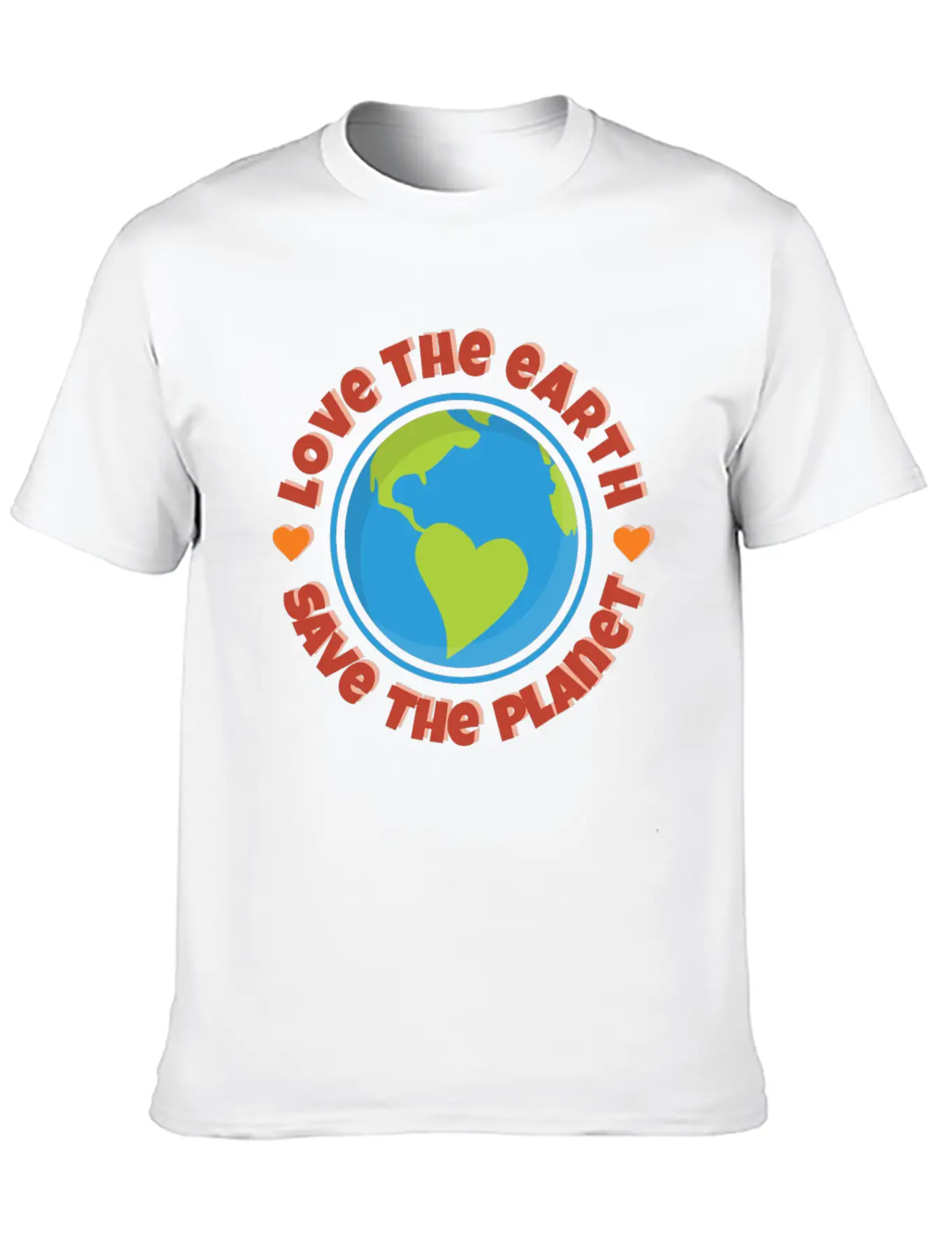 Climate Change, Save The World, Comfortable Minimalist Graphic Tee – Summer Style Essential