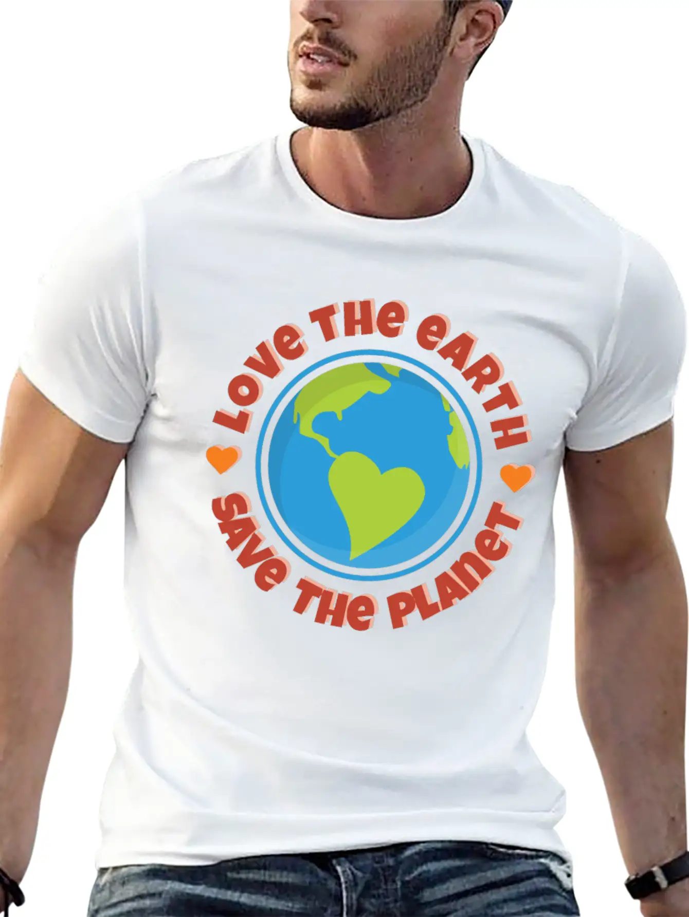 Climate Change, Save The World, Comfortable Minimalist Graphic Tee – Summer Style Essential