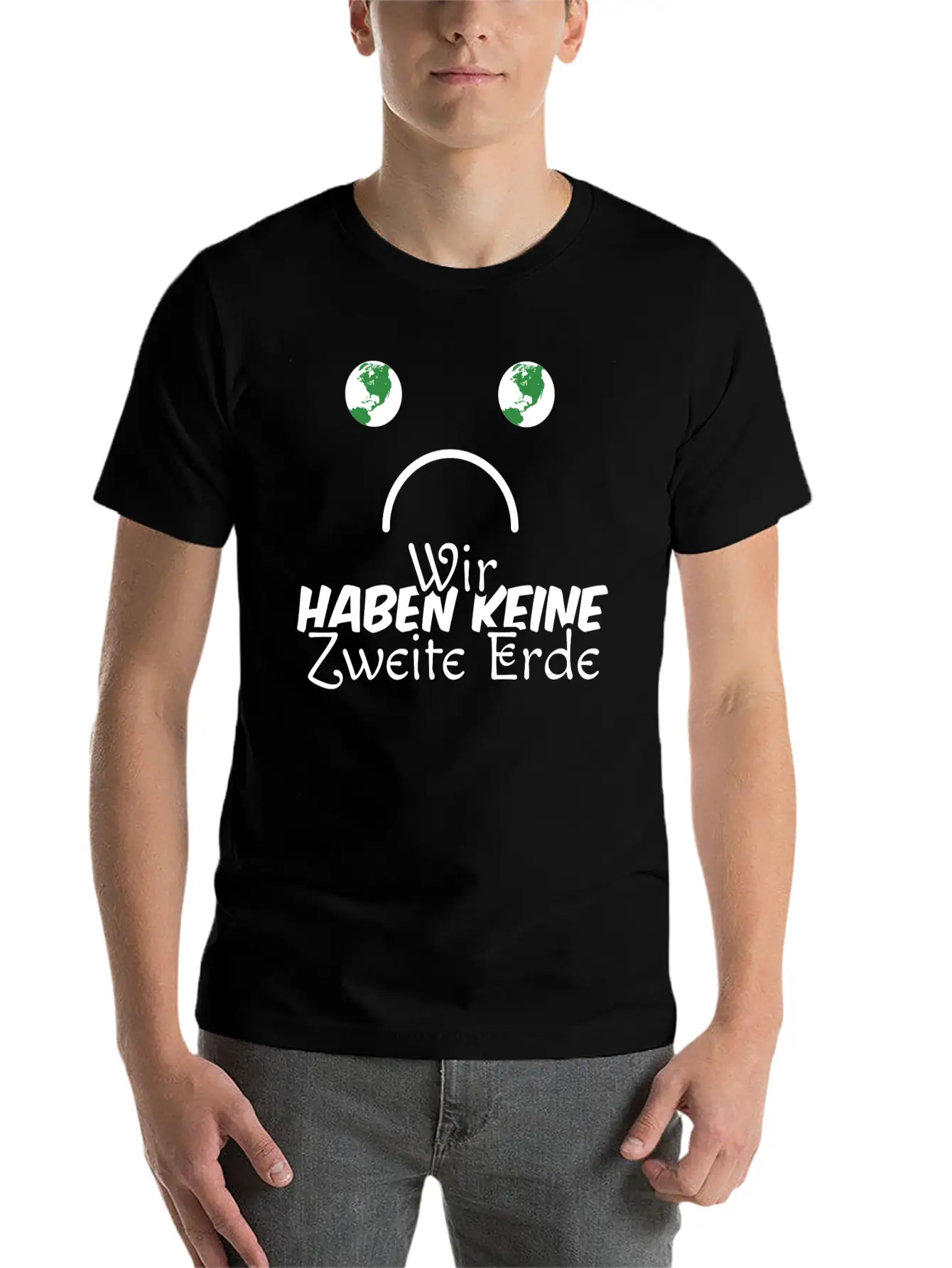 Climate Protection Environment Planet Earth Policy Stylish Everyday T-Shirt – Unisex Basic Cotton Tee
