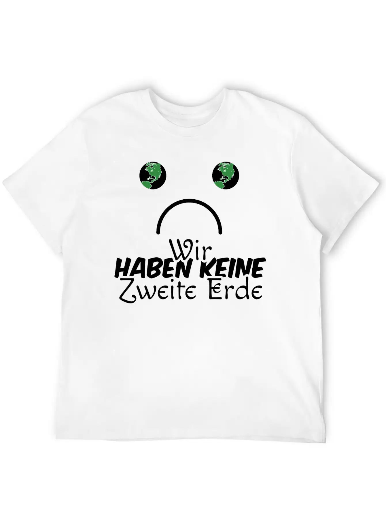 Climate Protection Environment Planet Earth Policy Stylish Everyday T-Shirt – Unisex Basic Cotton Tee