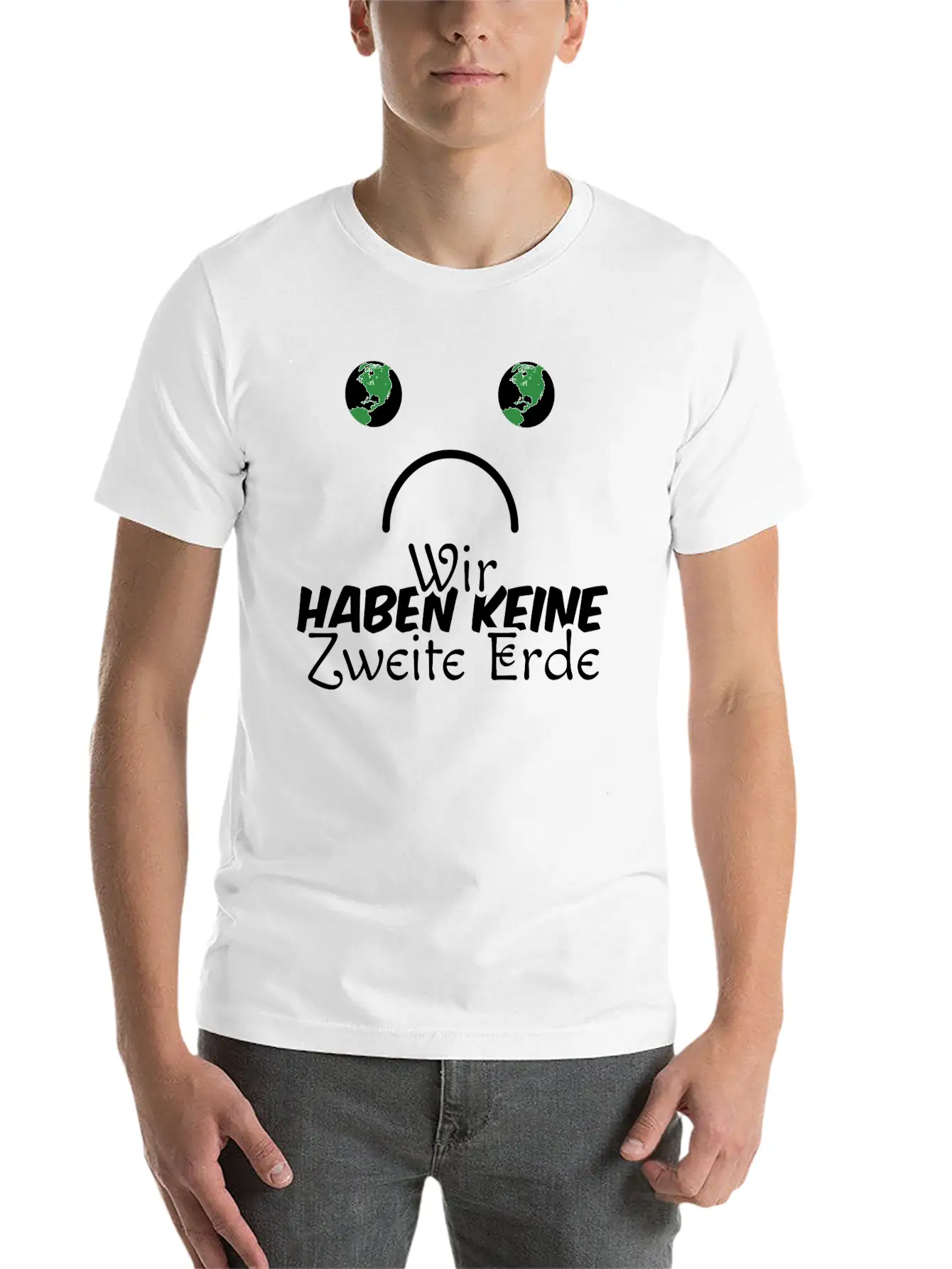 Climate Protection Environment Planet Earth Policy Stylish Everyday T-Shirt – Unisex Basic Cotton Tee