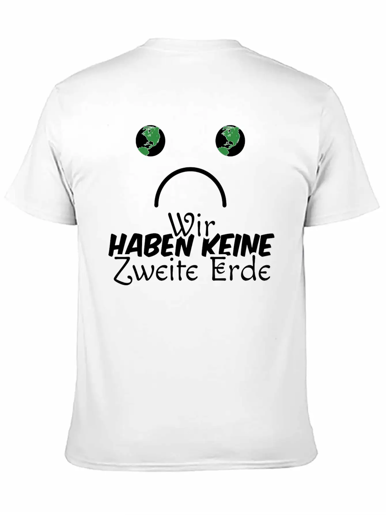Climate Protection Environment Planet Earth Policy Stylish Everyday T-Shirt – Unisex Basic Cotton Tee
