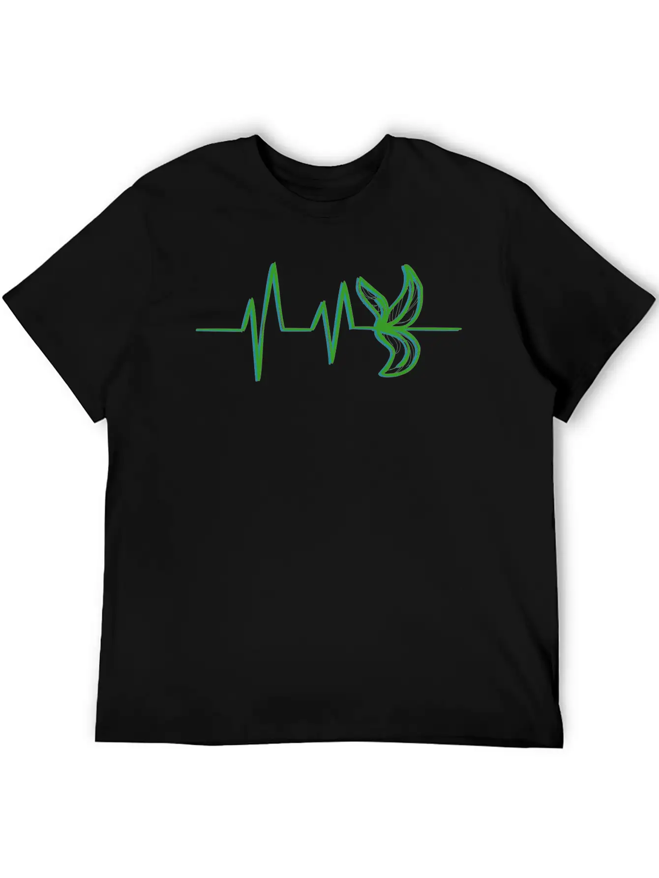 Climate Protection Heartbeat Timeless Short Sleeve Tee – Comfy And Minimalist Design