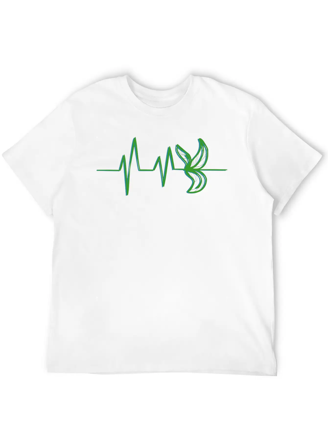 Climate Protection Heartbeat Timeless Short Sleeve Tee – Comfy And Minimalist Design