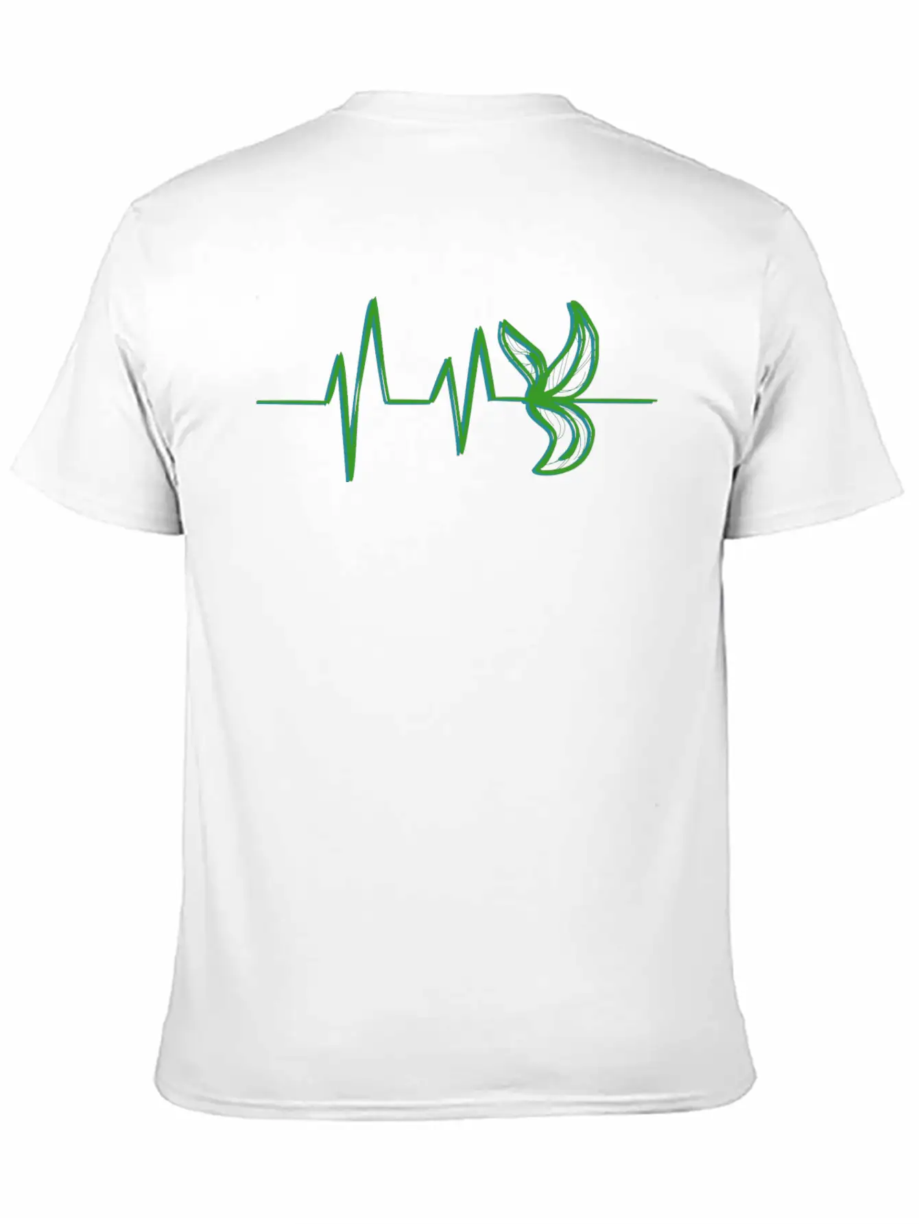 Climate Protection Heartbeat Timeless Short Sleeve Tee – Comfy And Minimalist Design