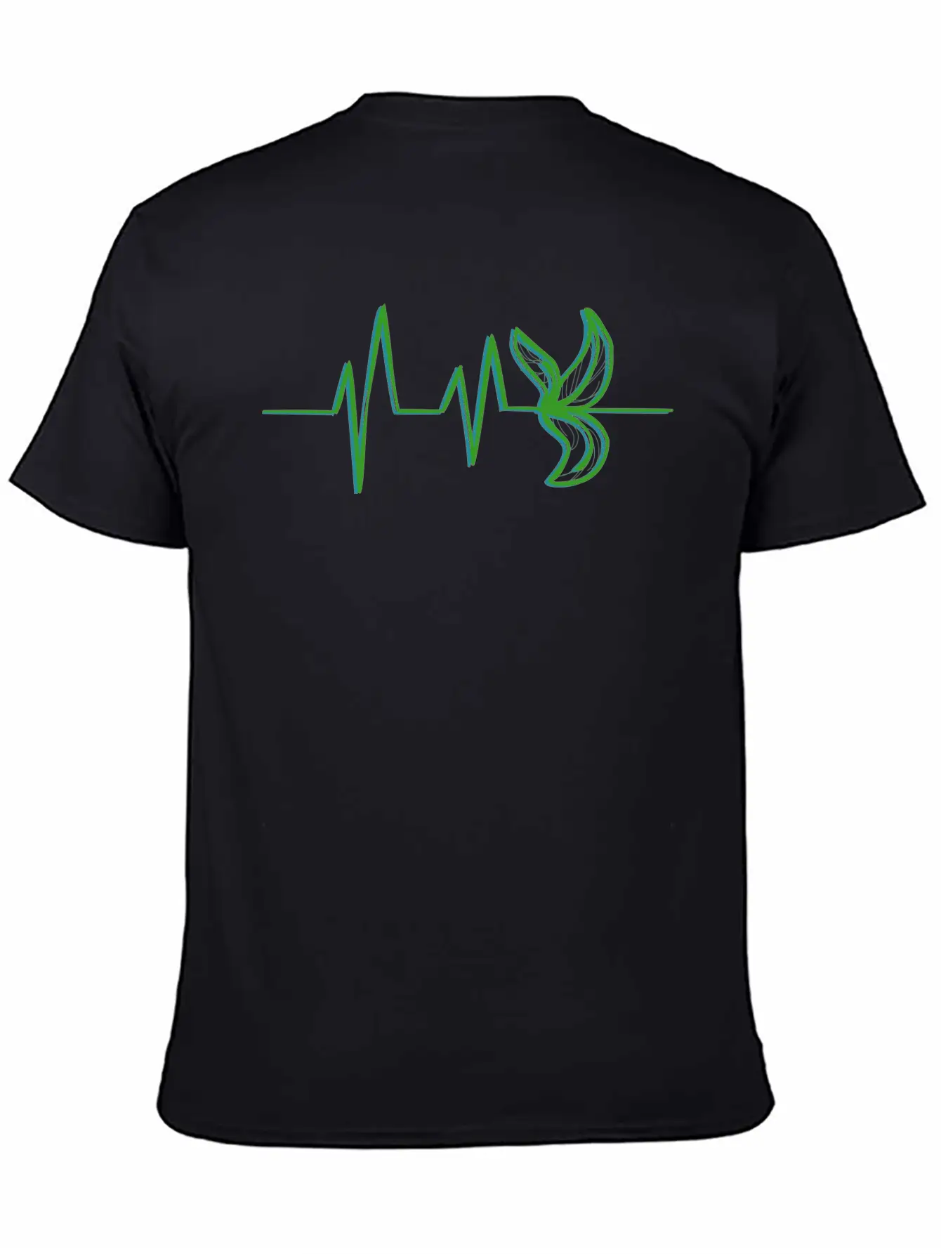 Climate Protection Heartbeat Timeless Short Sleeve Tee – Comfy And Minimalist Design