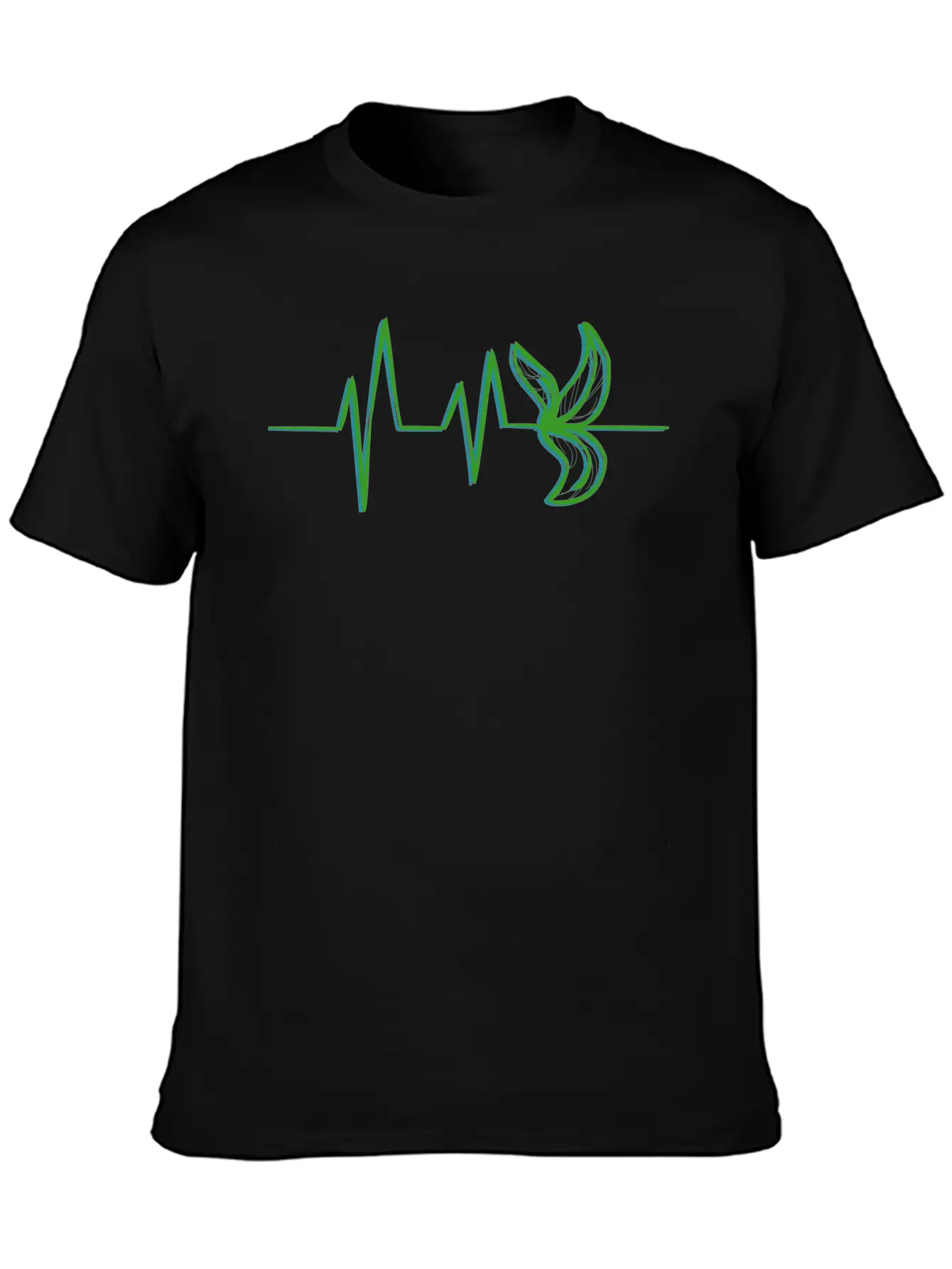 Climate Protection Heartbeat Timeless Short Sleeve Tee – Comfy And Minimalist Design