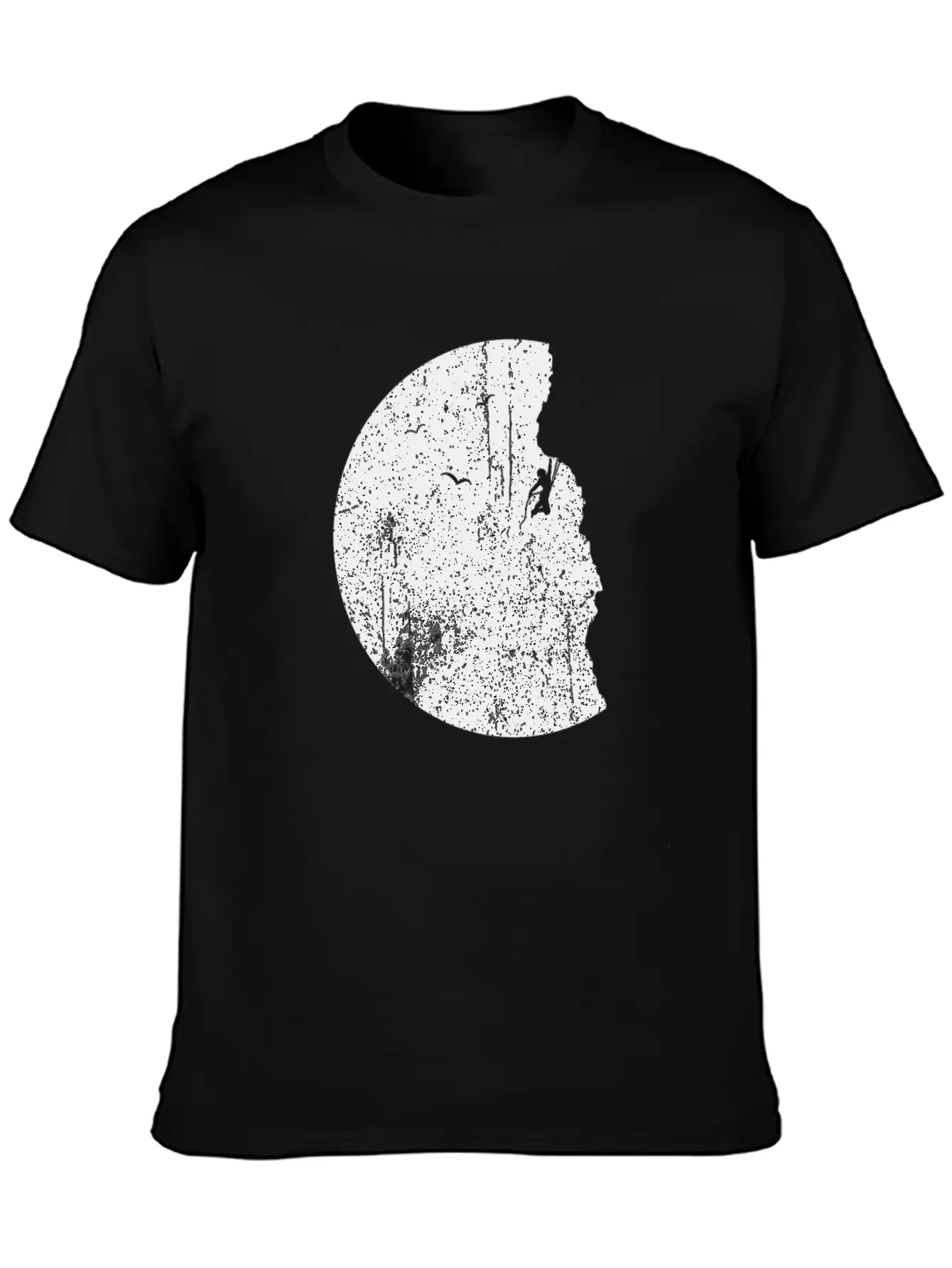 Climb For Light Essential Unisex Summer Tee – Soft Cotton Casual Fit