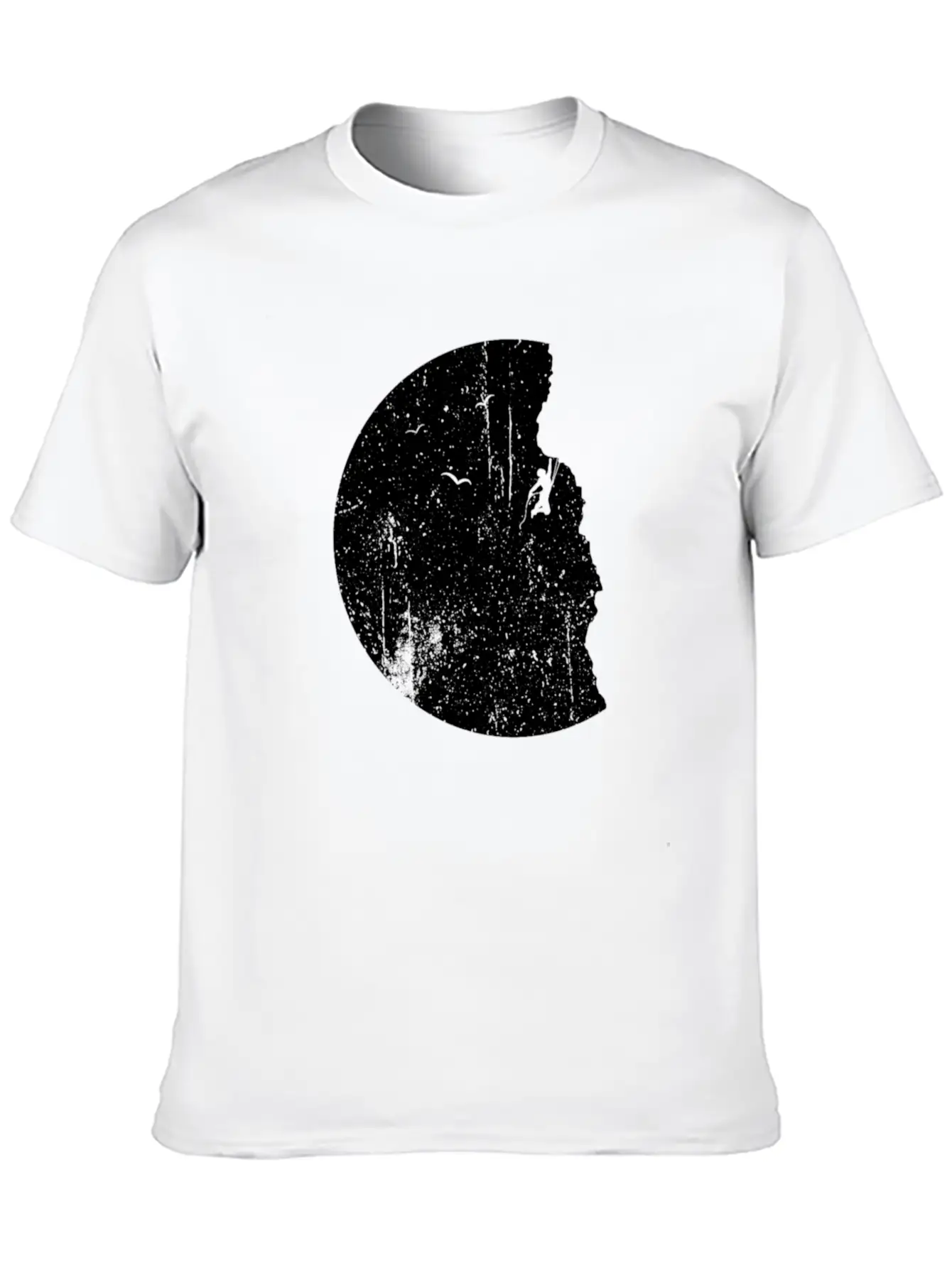 Climb For Light Essential Unisex Summer Tee – Soft Cotton Casual Fit