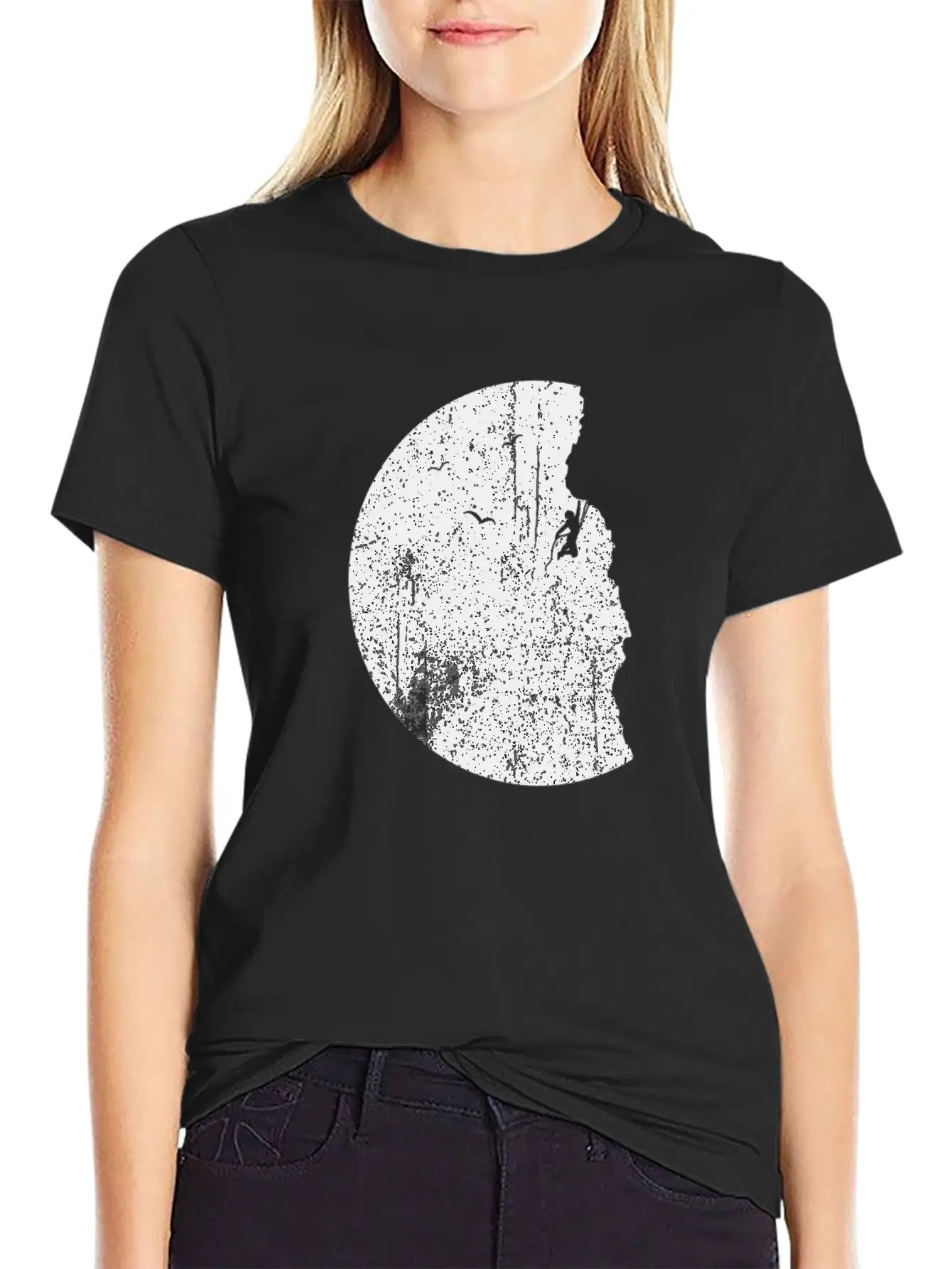 Climb For Light Essential Unisex Summer Tee – Soft Cotton Casual Fit