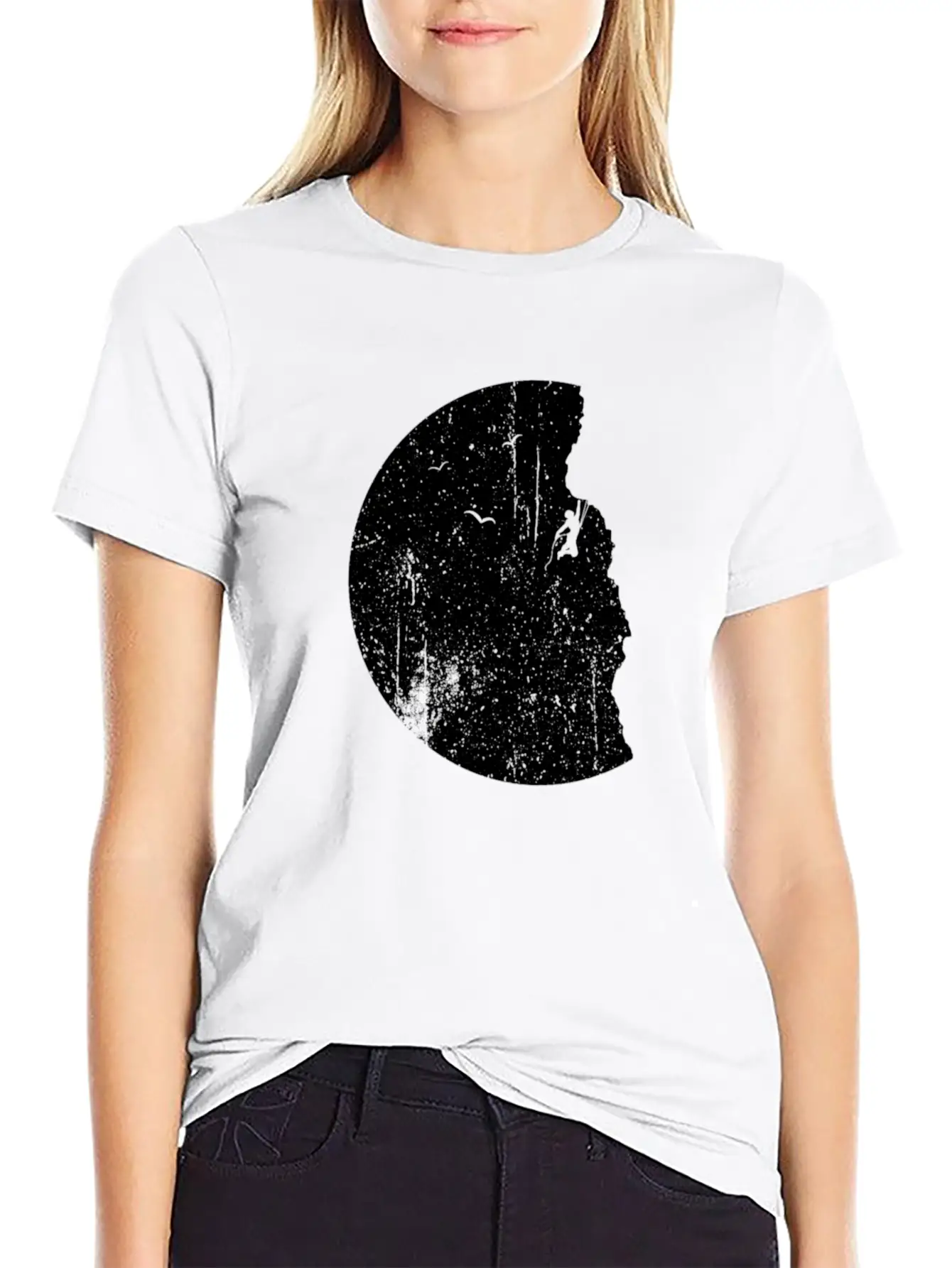 Climb For Light Essential Unisex Summer Tee – Soft Cotton Casual Fit