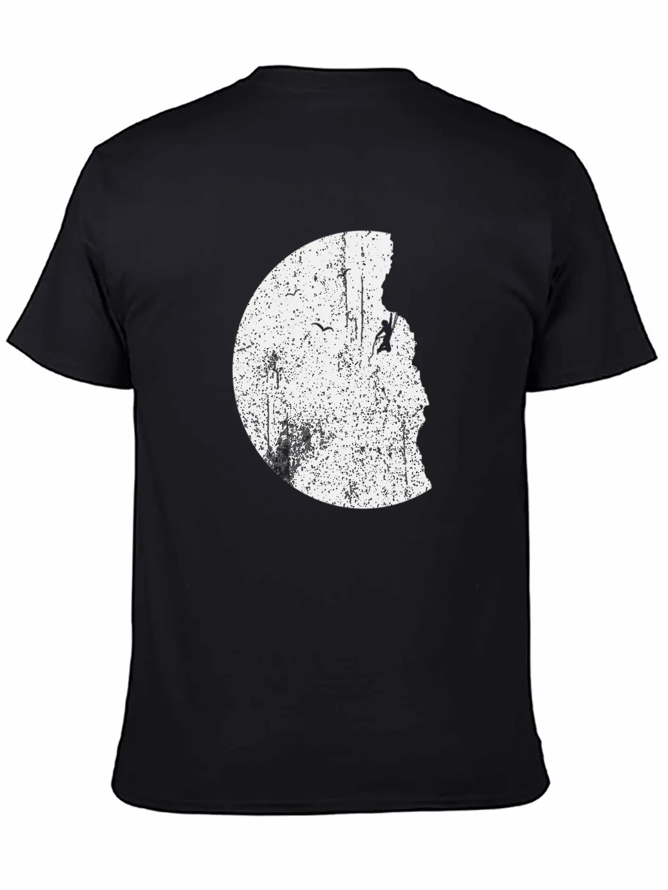 Climb For Light Essential Unisex Summer Tee – Soft Cotton Casual Fit