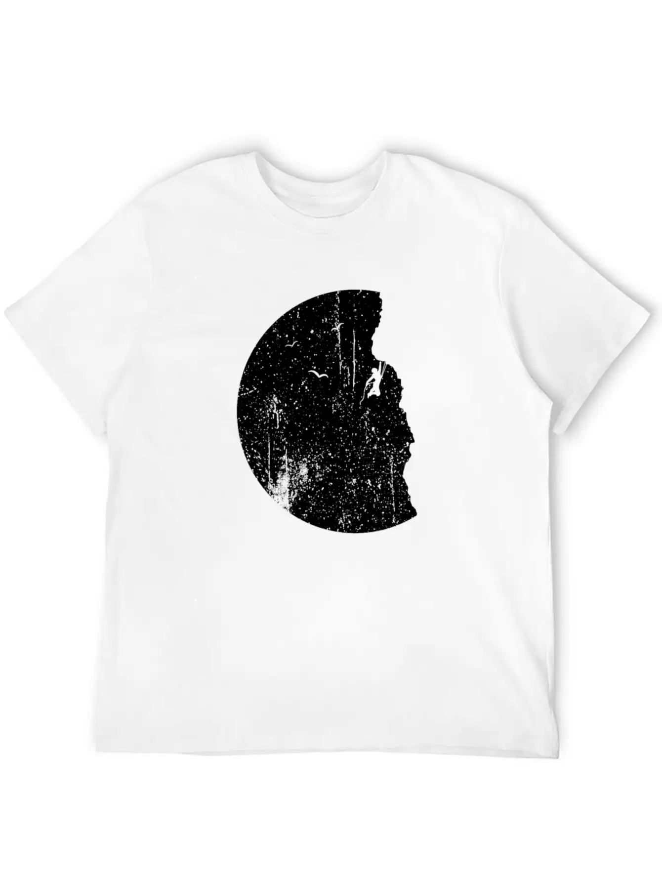 Climb For Light Essential Unisex Summer Tee – Soft Cotton Casual Fit