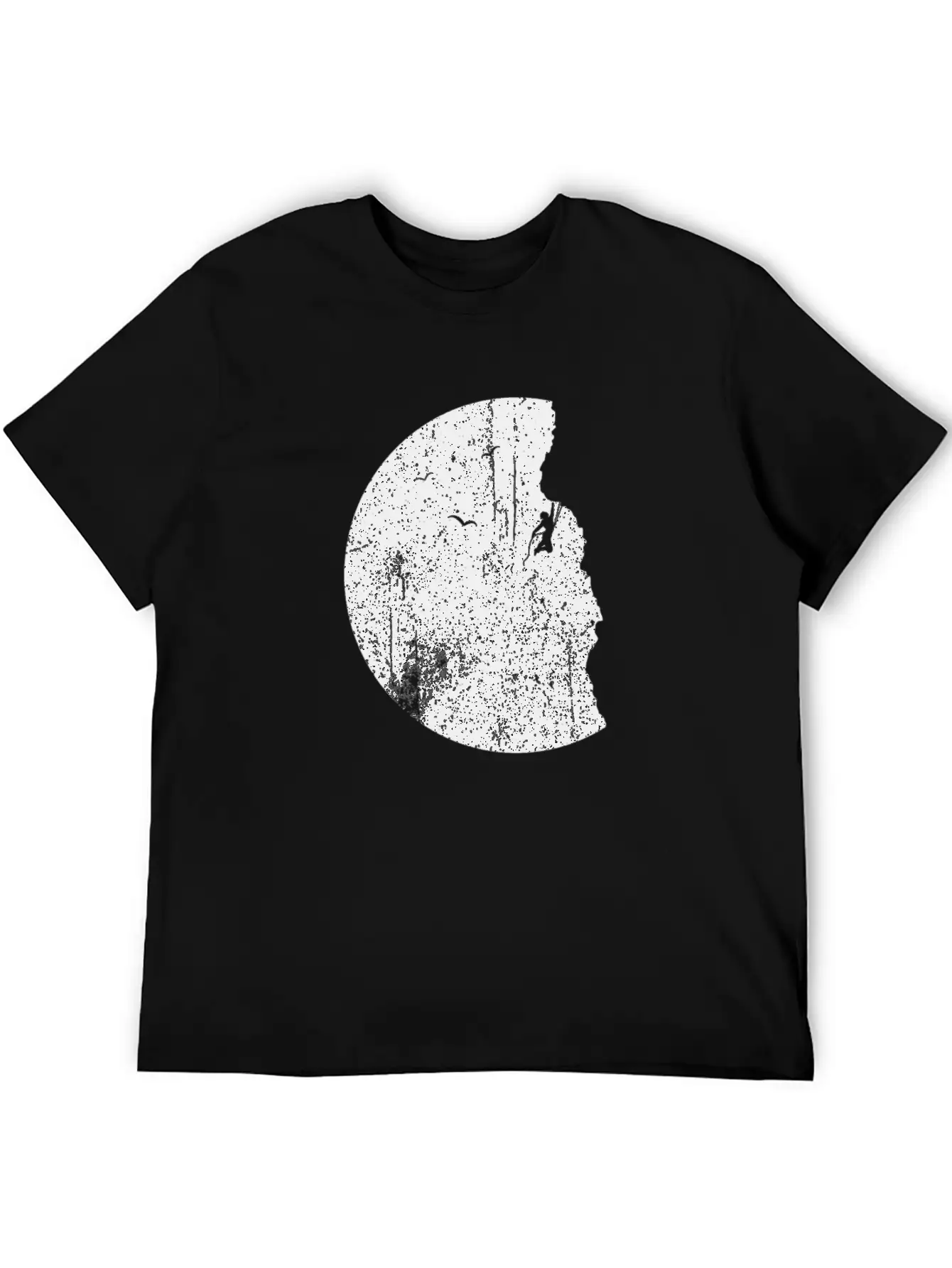 Climb For Light Essential Unisex Summer Tee – Soft Cotton Casual Fit