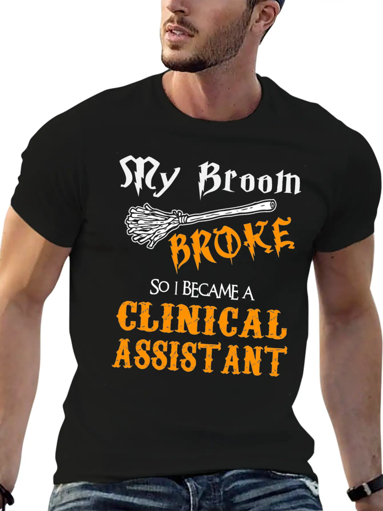 Clinical Assistant Essential Unisex Summer Tee – Soft Cotton Casual Fit