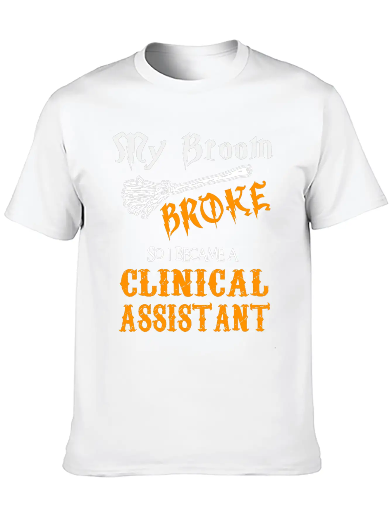 Clinical Assistant Essential Unisex Summer Tee – Soft Cotton Casual Fit