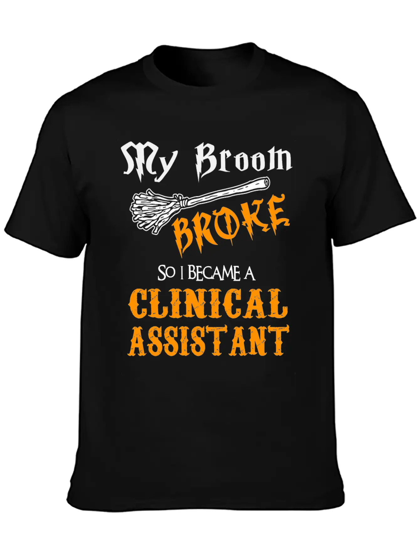 Clinical Assistant Essential Unisex Summer Tee – Soft Cotton Casual Fit