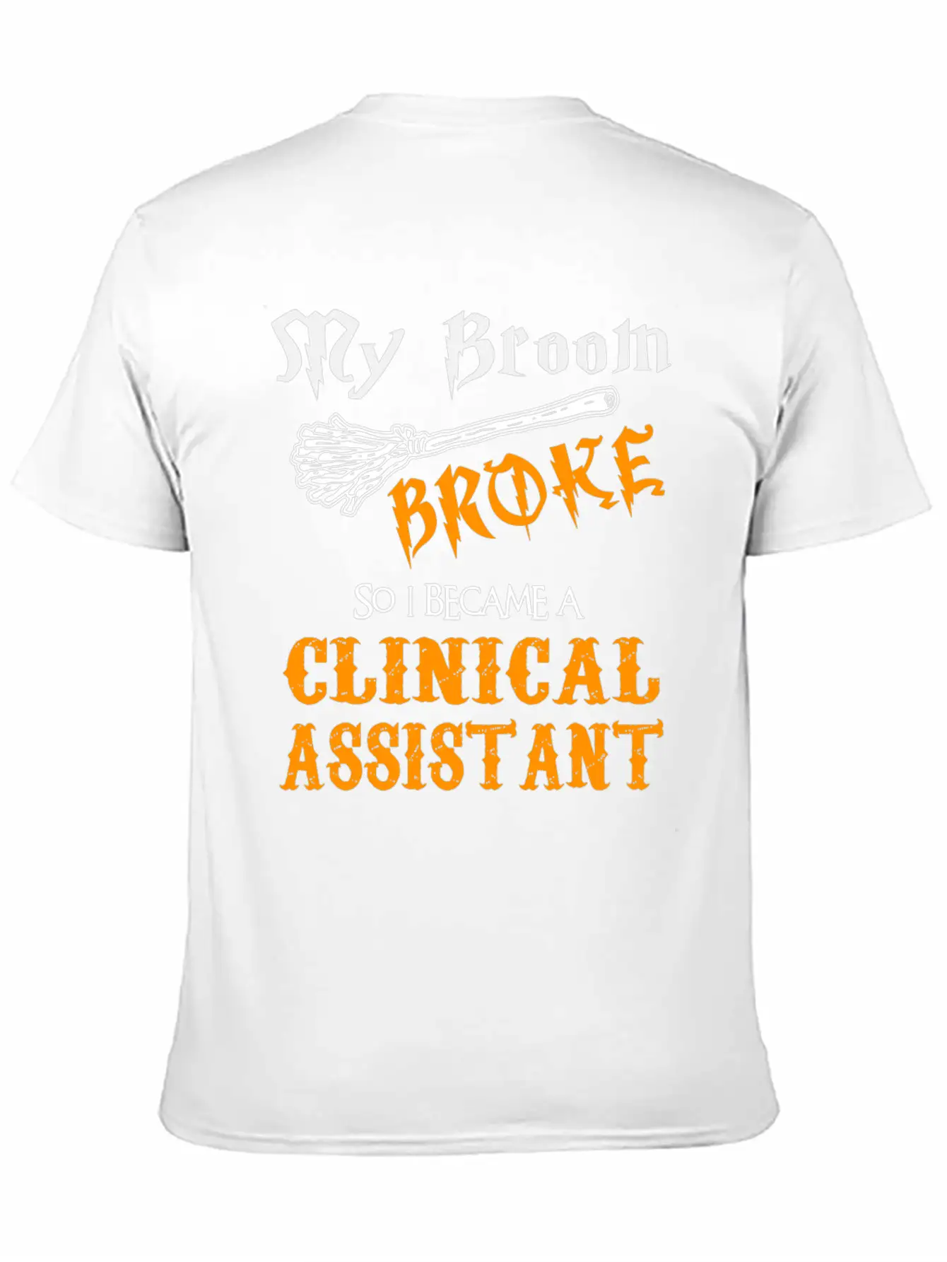 Clinical Assistant Essential Unisex Summer Tee – Soft Cotton Casual Fit