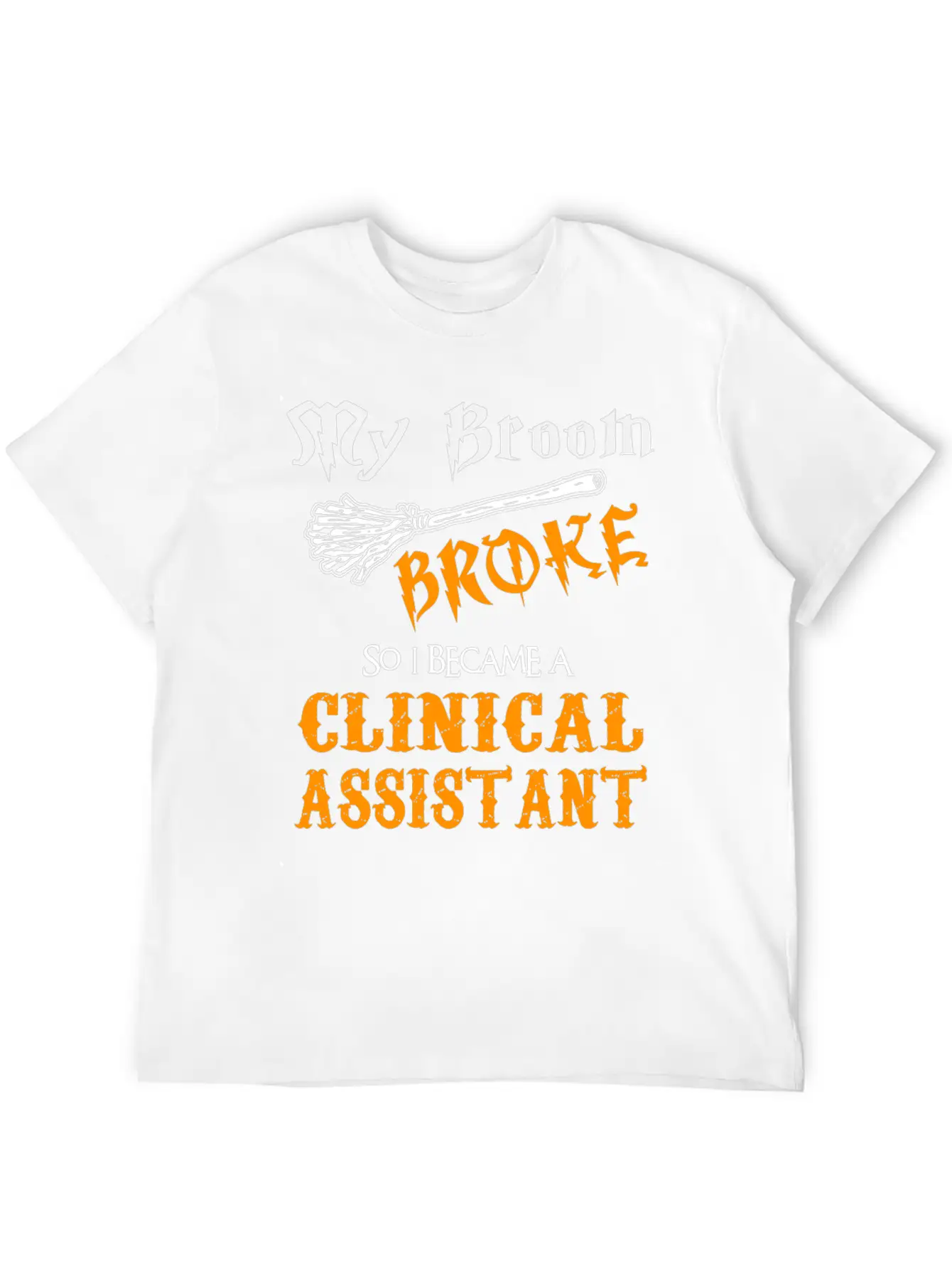 Clinical Assistant Essential Unisex Summer Tee – Soft Cotton Casual Fit
