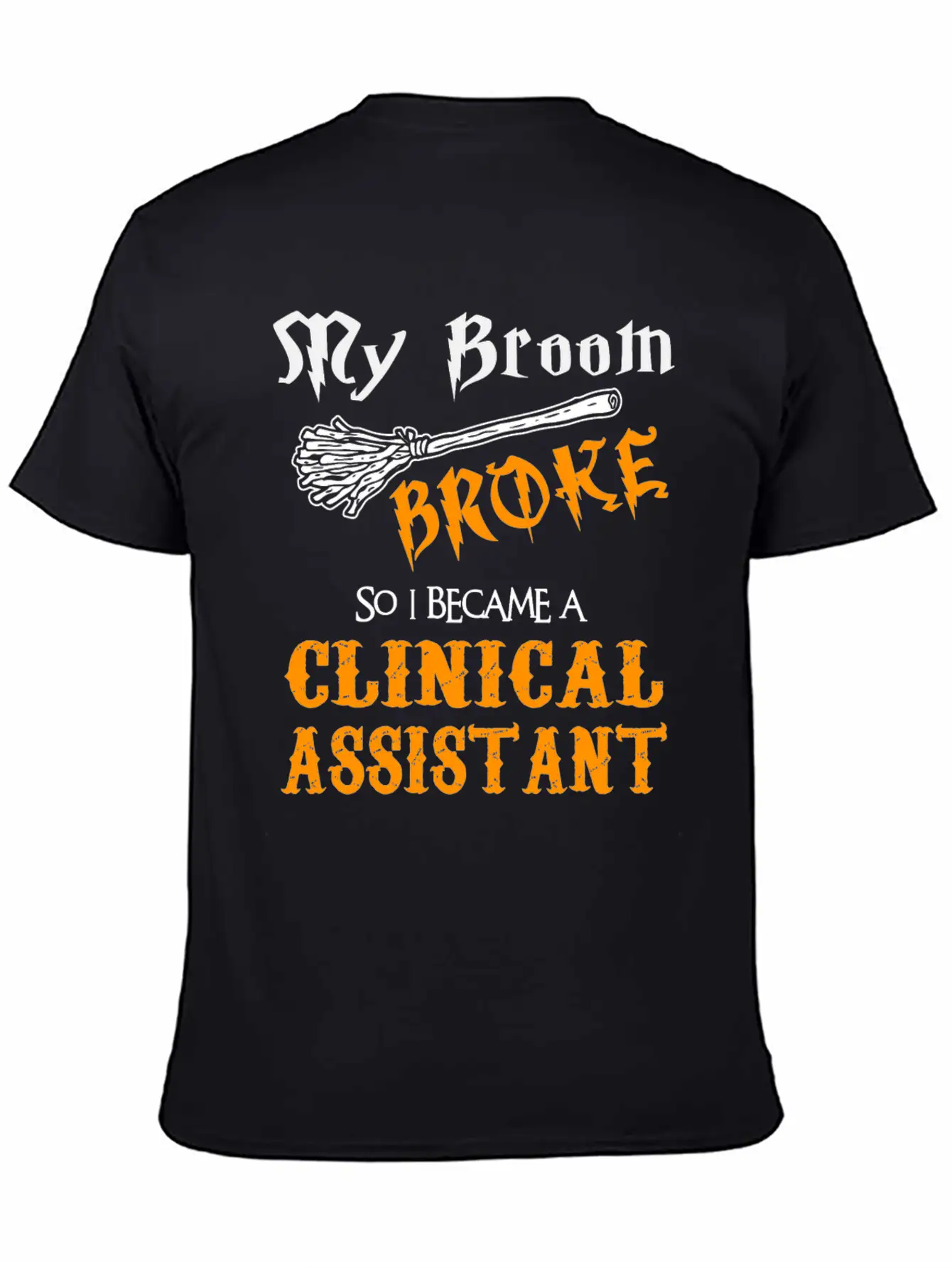 Clinical Assistant Essential Unisex Summer Tee – Soft Cotton Casual Fit