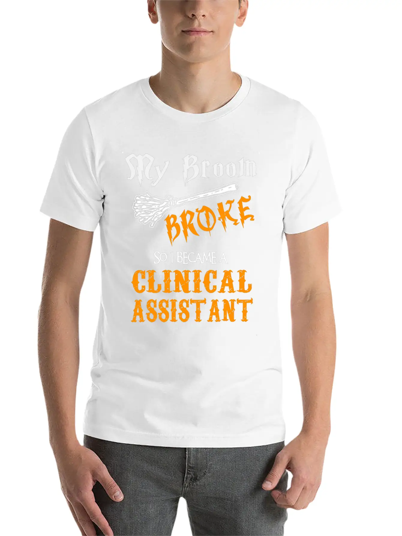 Clinical Assistant Essential Unisex Summer Tee – Soft Cotton Casual Fit