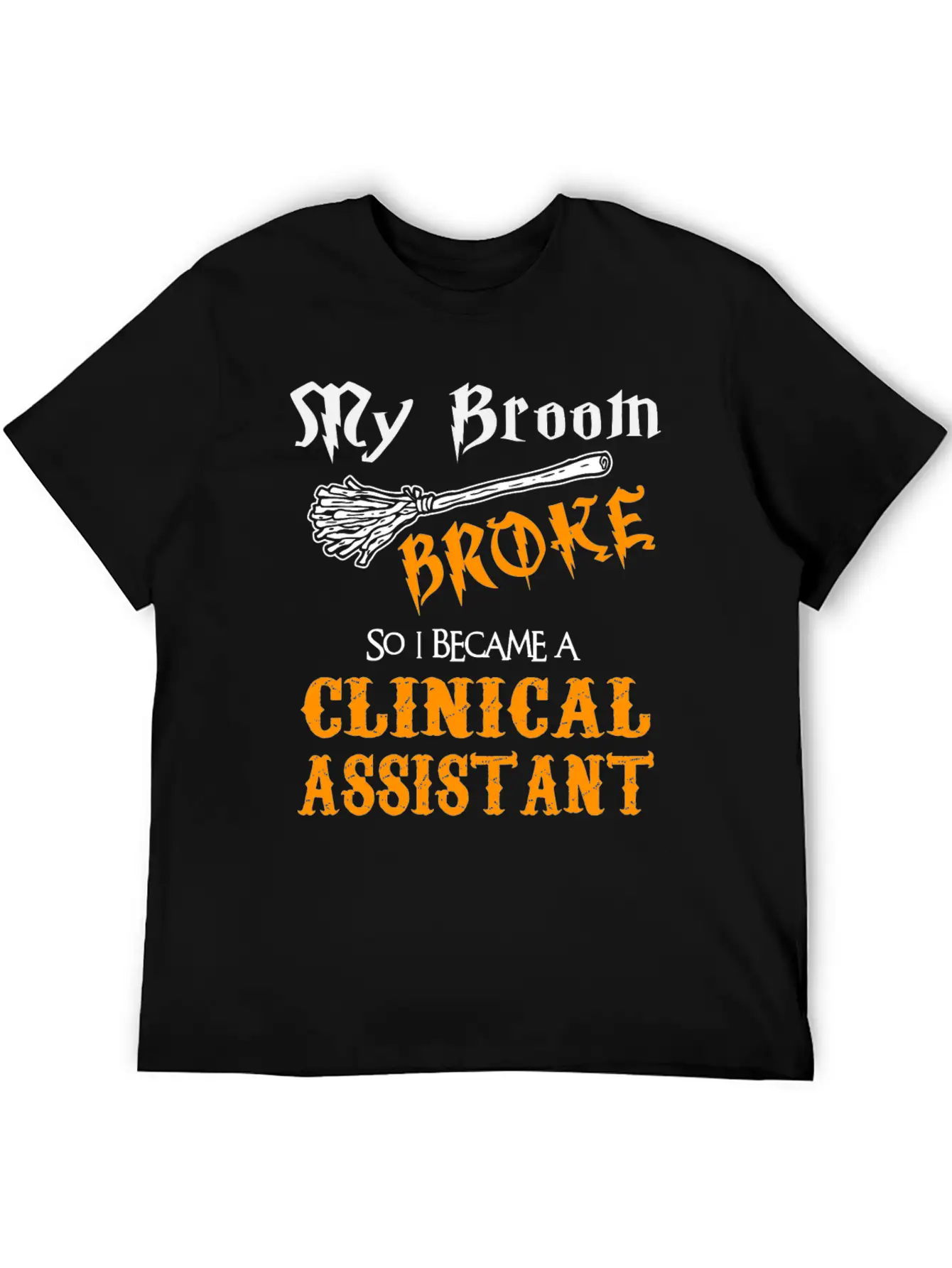 Clinical Assistant Essential Unisex Summer Tee – Soft Cotton Casual Fit