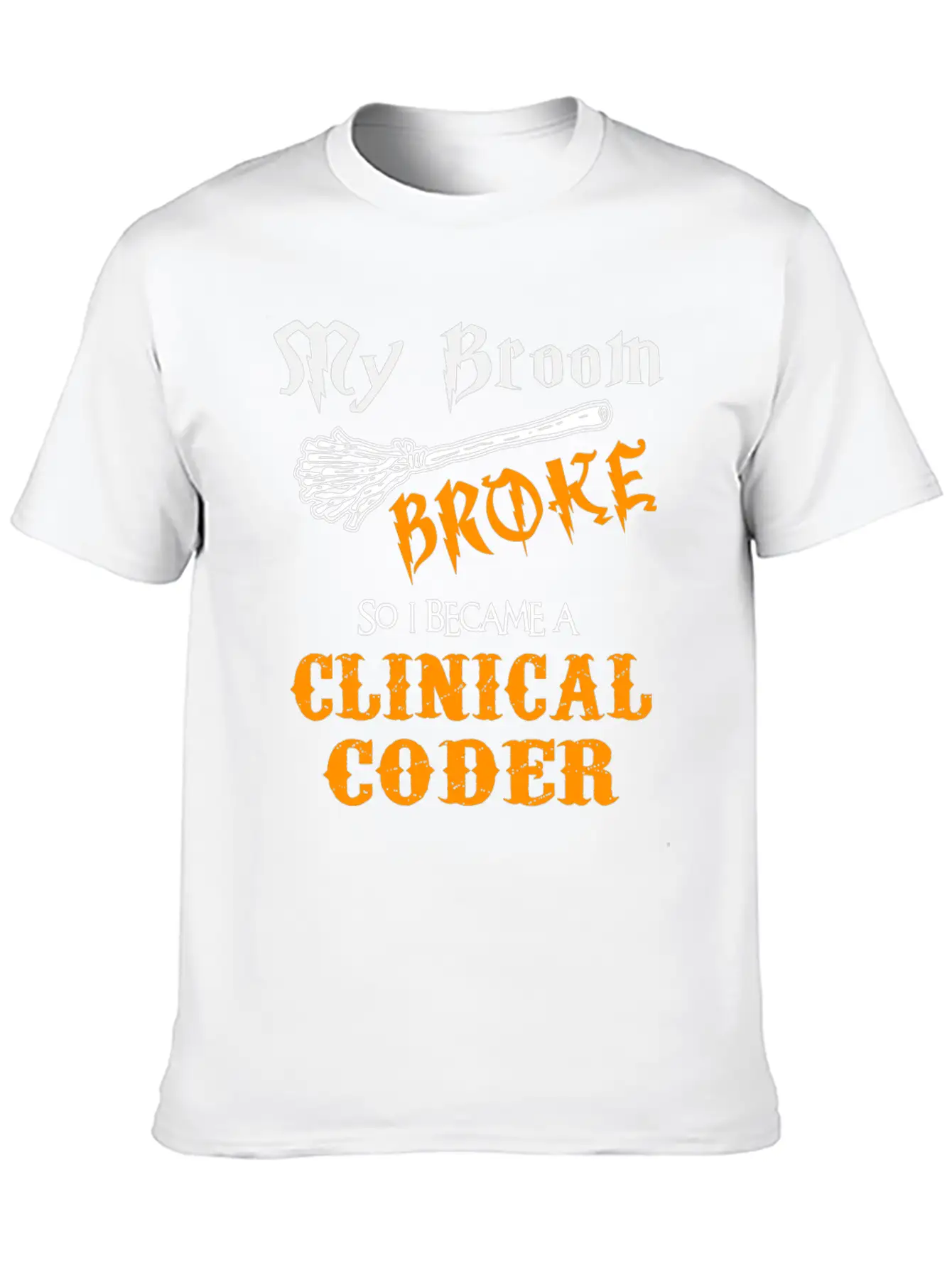 Clinical Coder Comfortable Minimalist Graphic Tee – Summer Style Essential