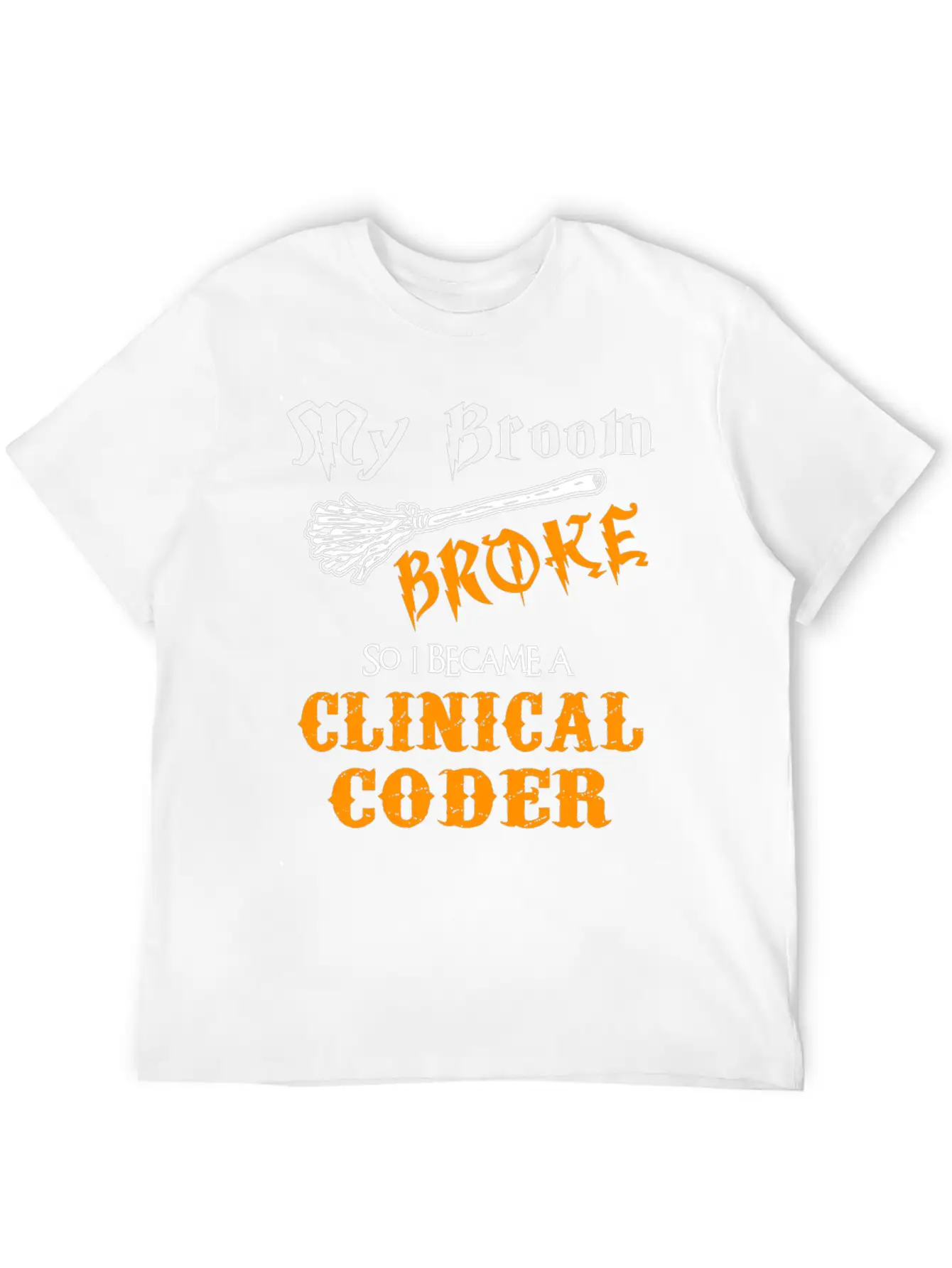 Clinical Coder Comfortable Minimalist Graphic Tee – Summer Style Essential