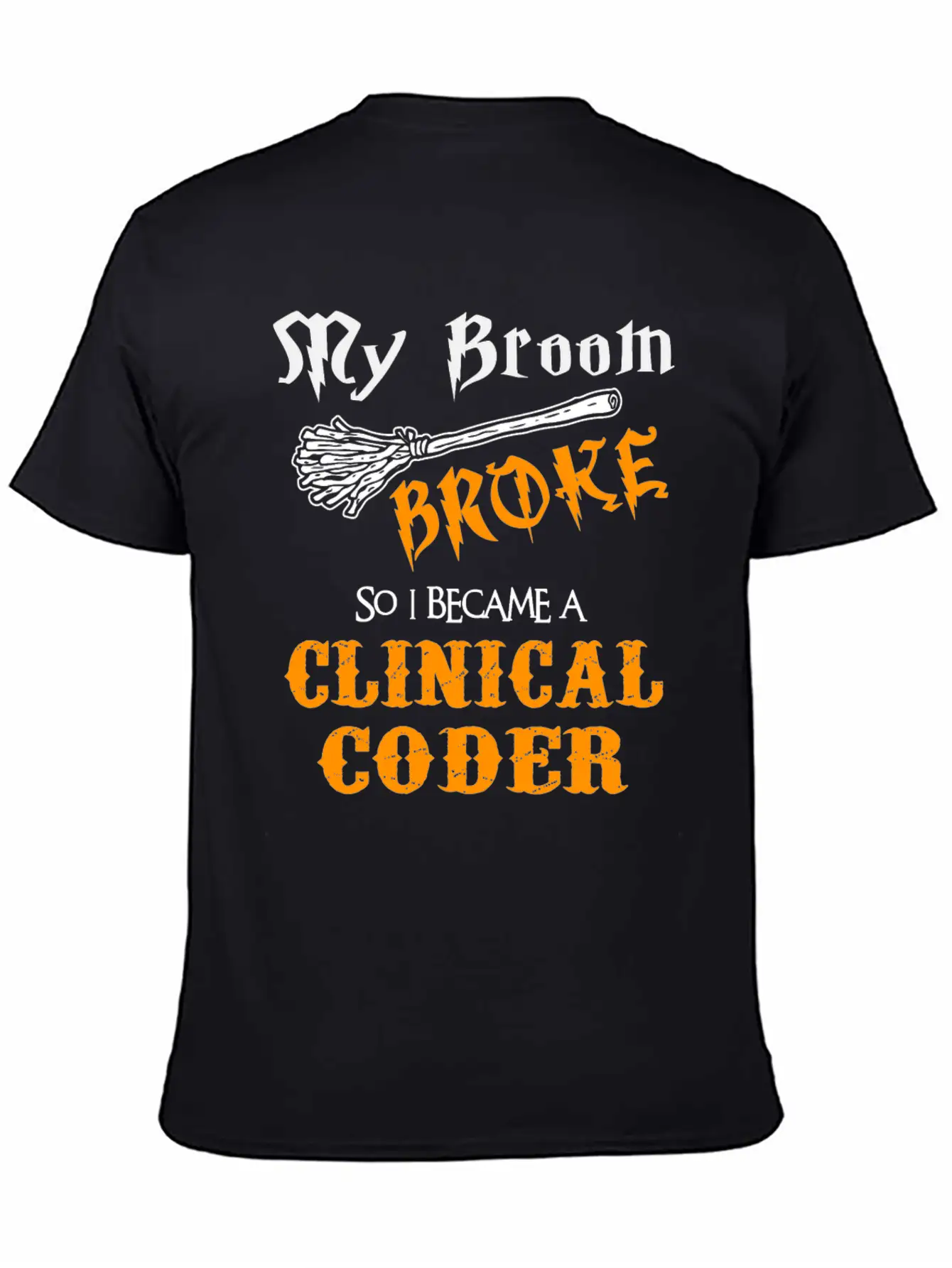 Clinical Coder Comfortable Minimalist Graphic Tee – Summer Style Essential