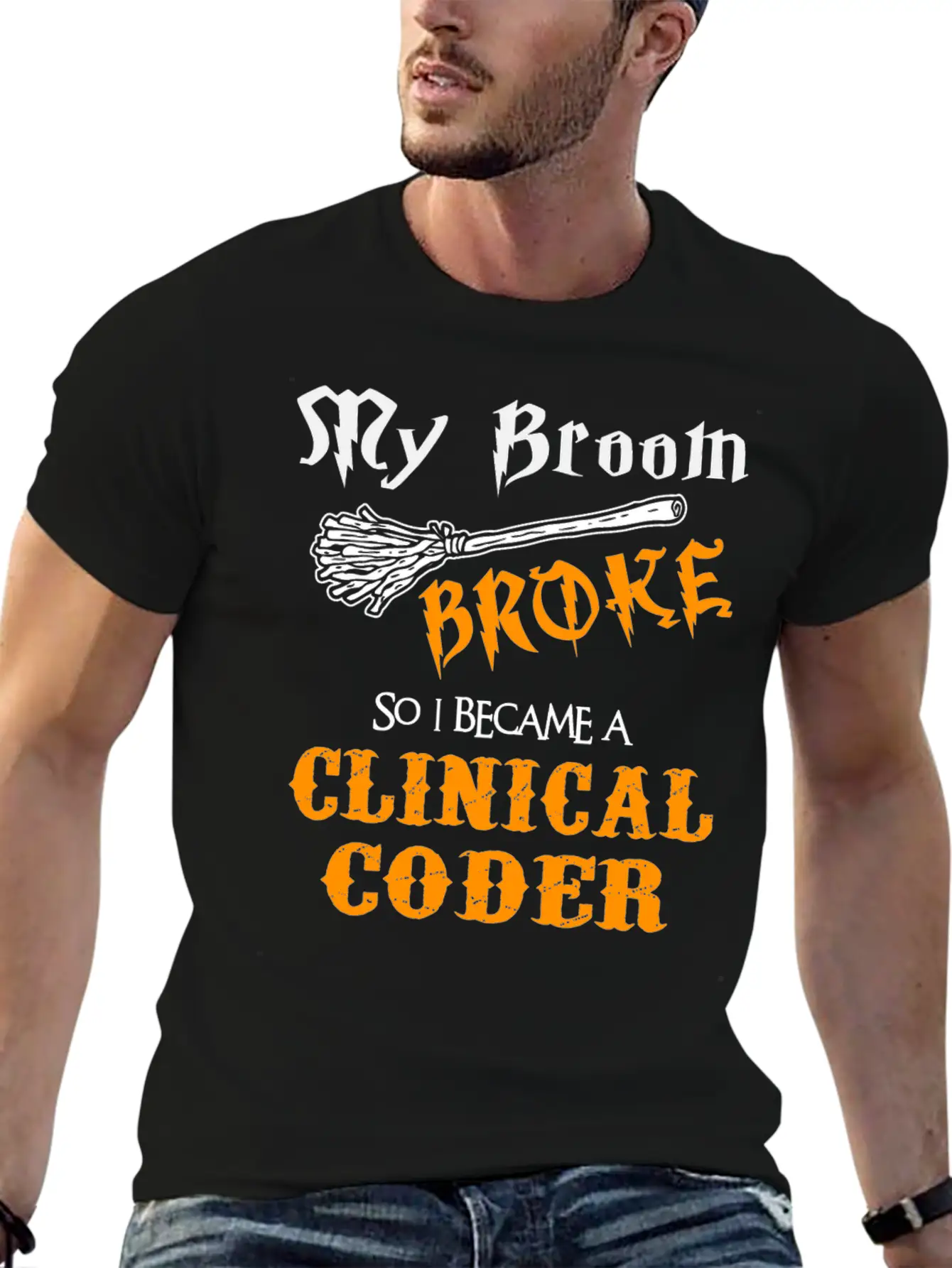 Clinical Coder Comfortable Minimalist Graphic Tee – Summer Style Essential