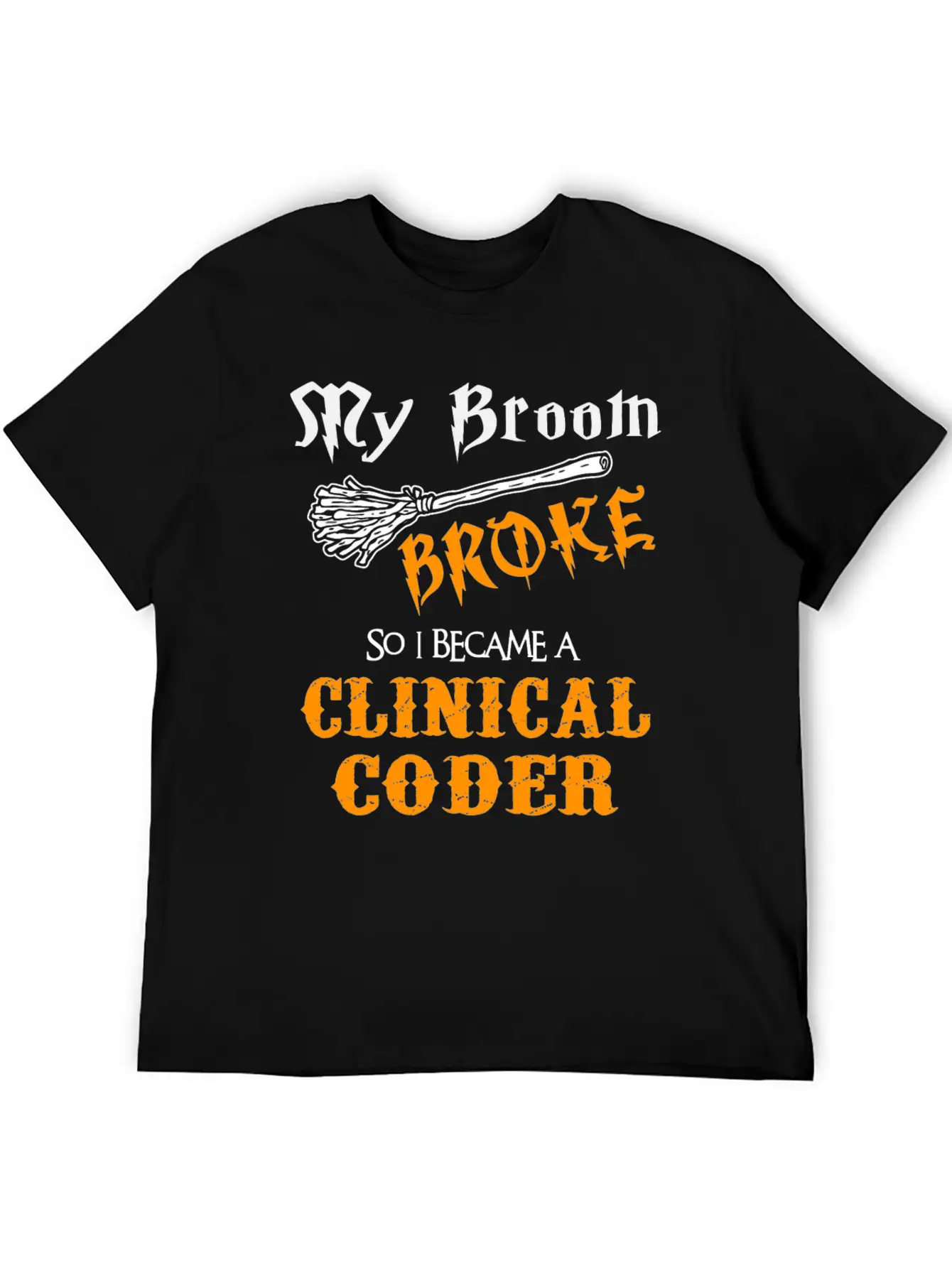 Clinical Coder Comfortable Minimalist Graphic Tee – Summer Style Essential