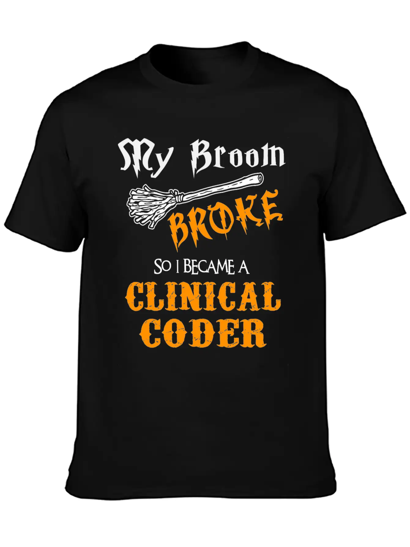 Clinical Coder Comfortable Minimalist Graphic Tee – Summer Style Essential