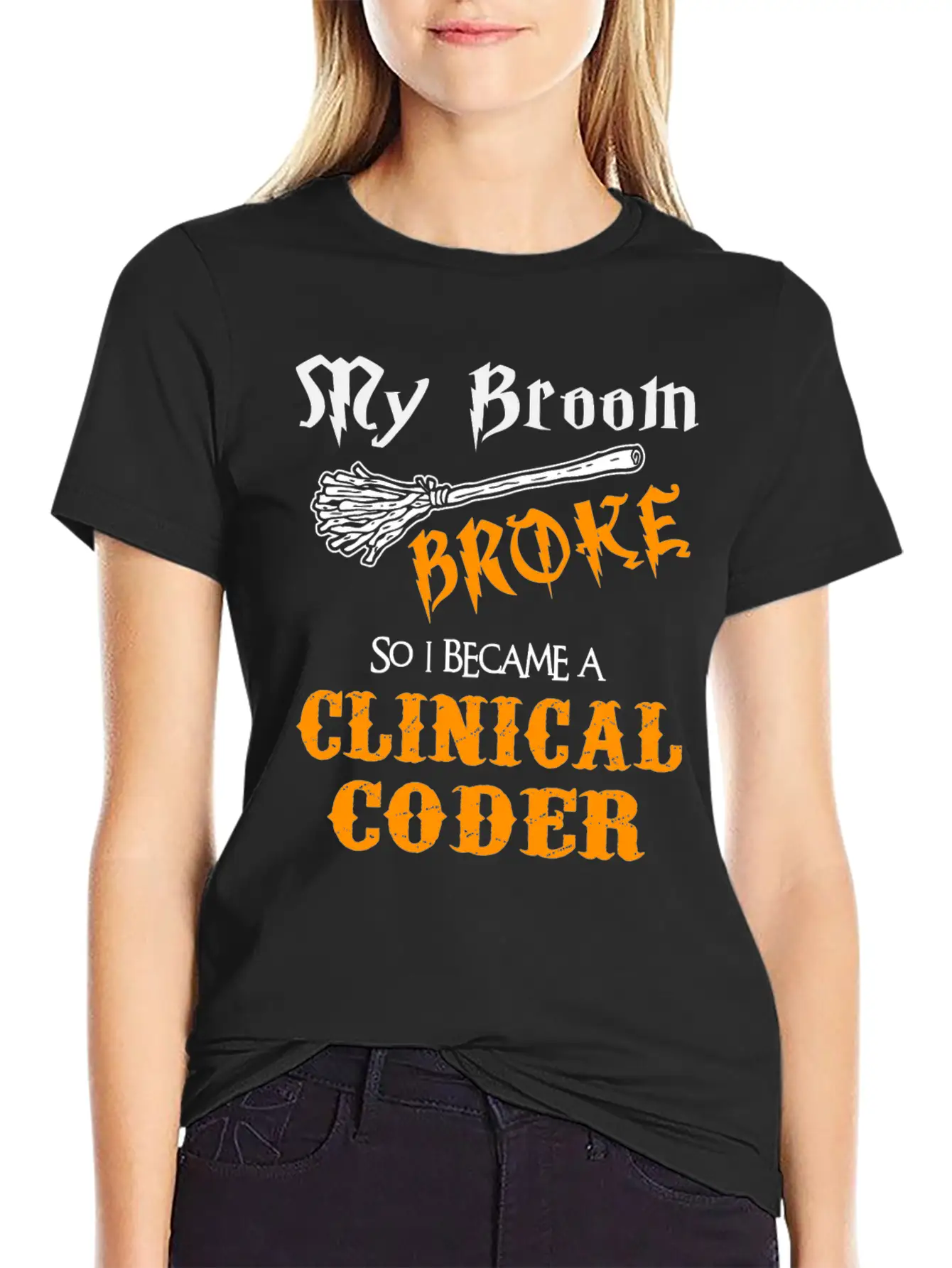 Clinical Coder Comfortable Minimalist Graphic Tee – Summer Style Essential
