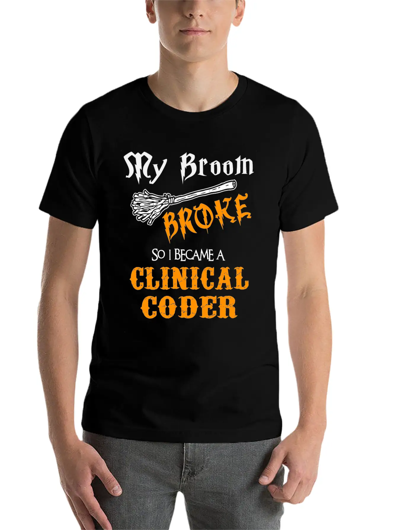 Clinical Coder Comfortable Minimalist Graphic Tee – Summer Style Essential