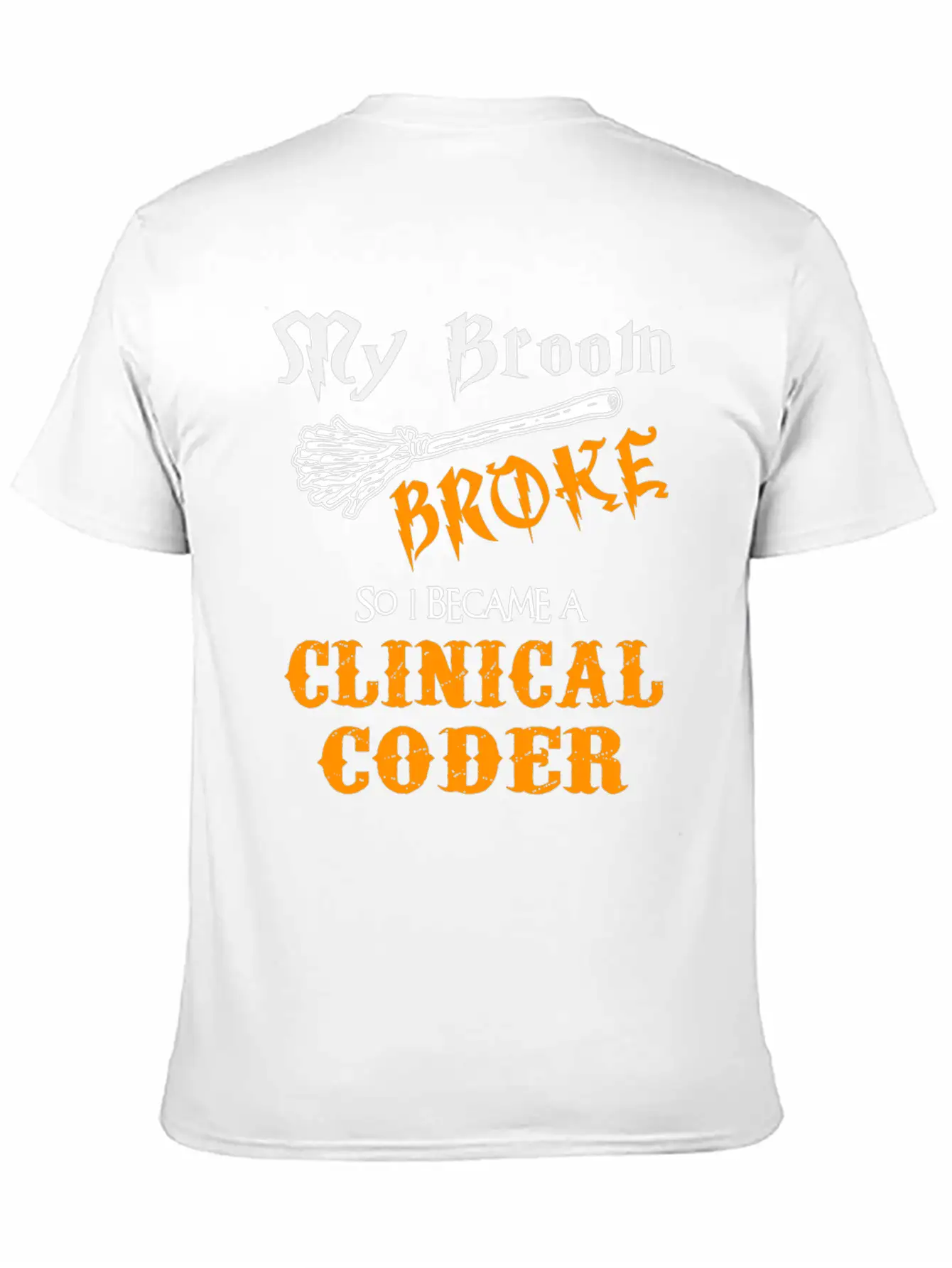 Clinical Coder Comfortable Minimalist Graphic Tee – Summer Style Essential