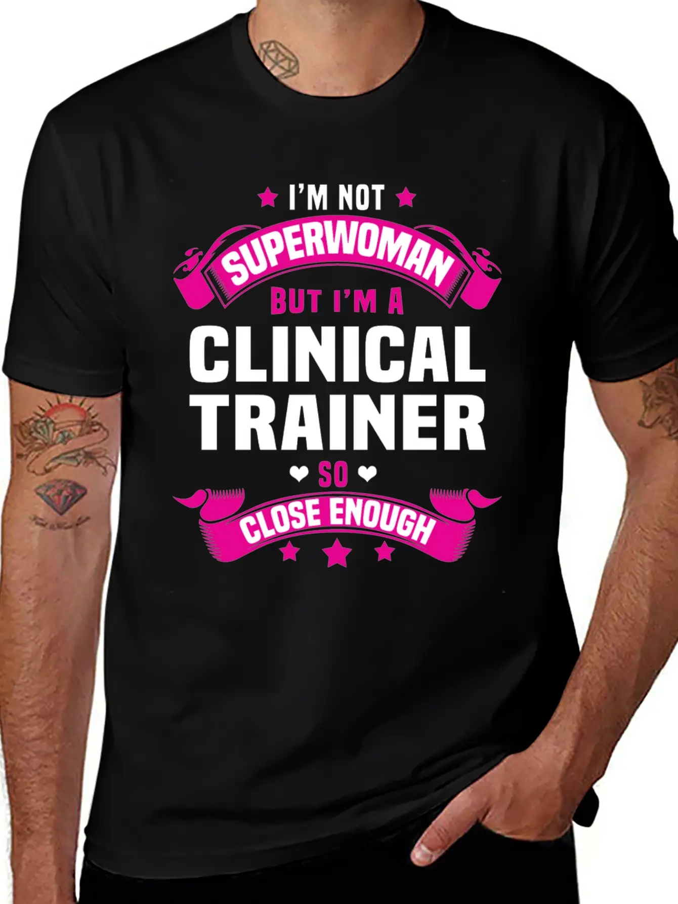 Clinical Trainer Stylish Everyday T-Shirt – Unisex Basic Cotton Tee