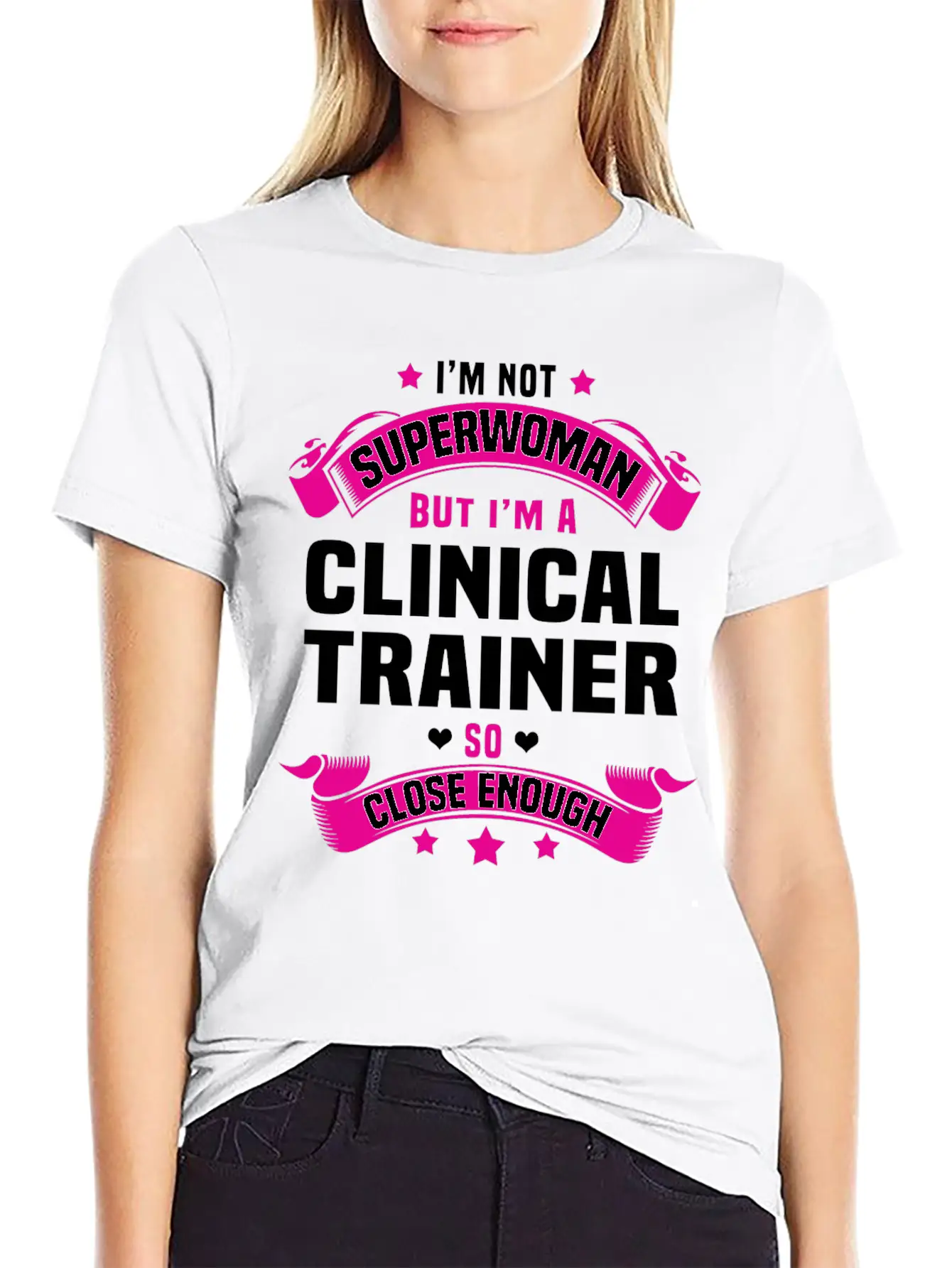 Clinical Trainer Stylish Everyday T-Shirt – Unisex Basic Cotton Tee