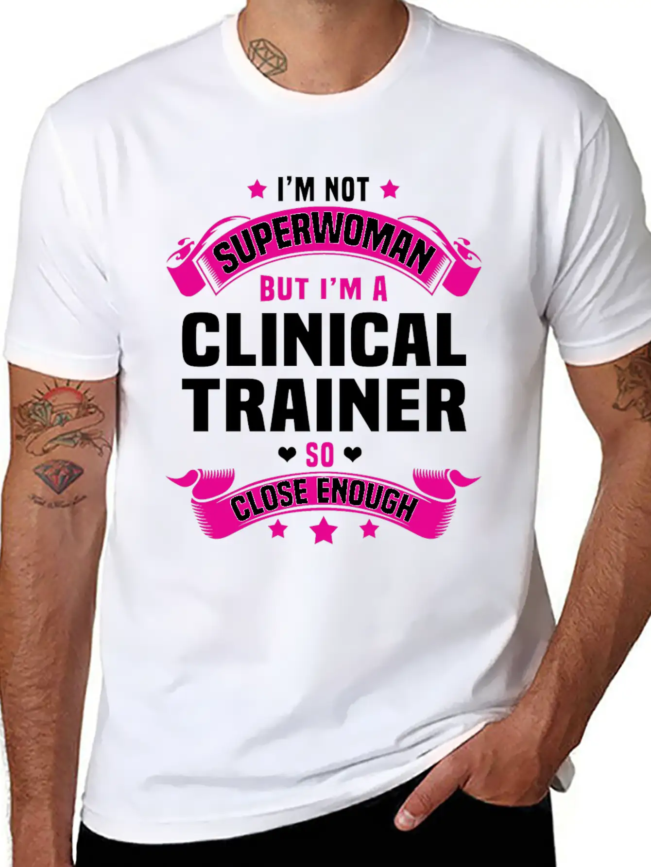 Clinical Trainer Stylish Everyday T-Shirt – Unisex Basic Cotton Tee