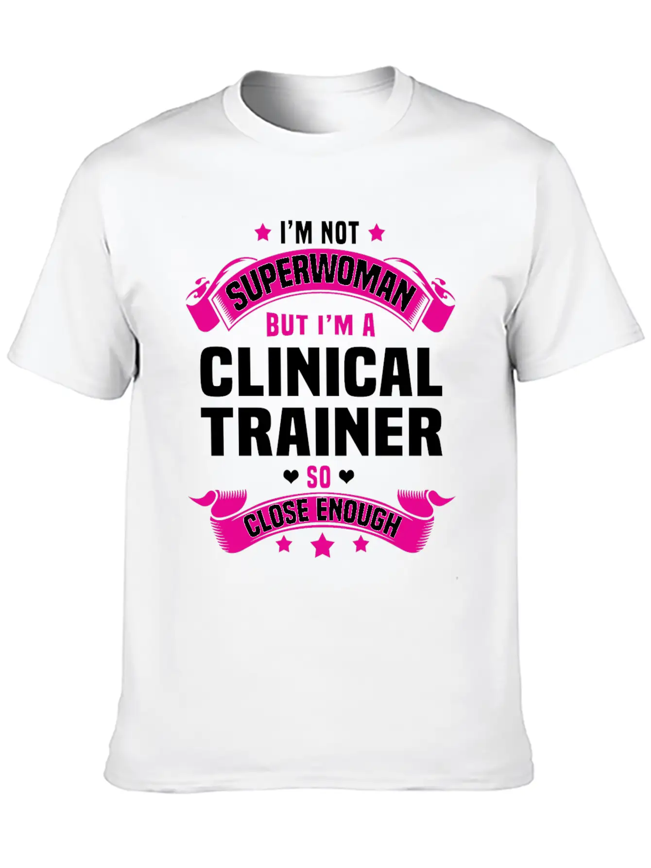 Clinical Trainer Stylish Everyday T-Shirt – Unisex Basic Cotton Tee
