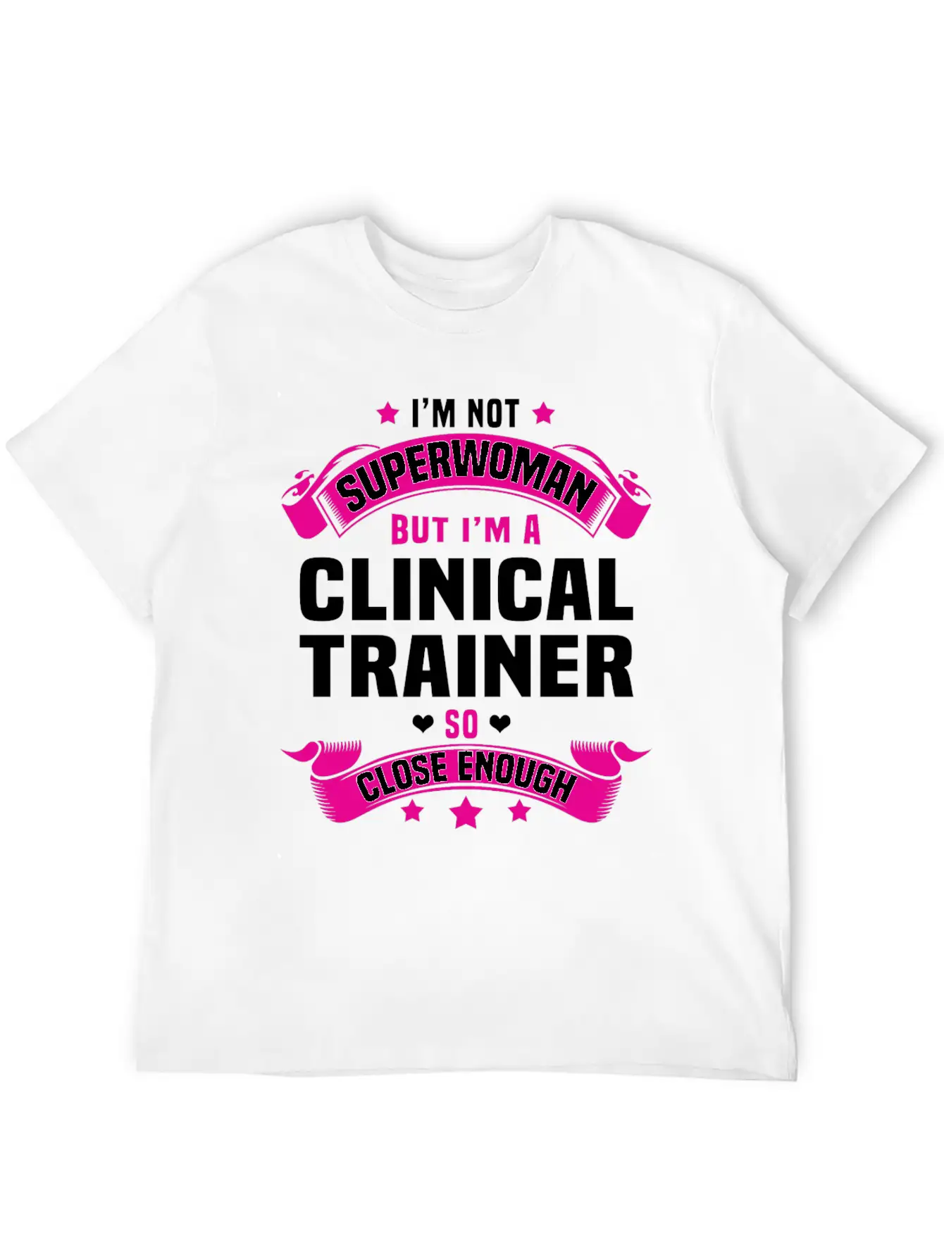 Clinical Trainer Stylish Everyday T-Shirt – Unisex Basic Cotton Tee