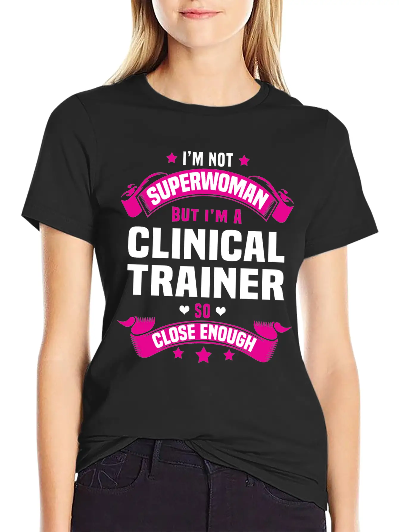 Clinical Trainer Stylish Everyday T-Shirt – Unisex Basic Cotton Tee