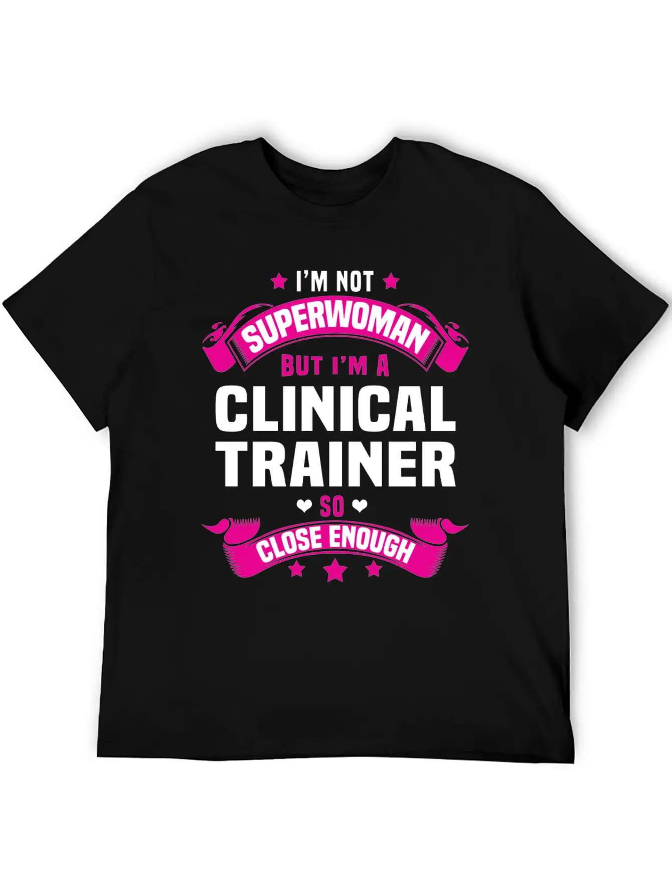 Clinical Trainer Stylish Everyday T-Shirt – Unisex Basic Cotton Tee