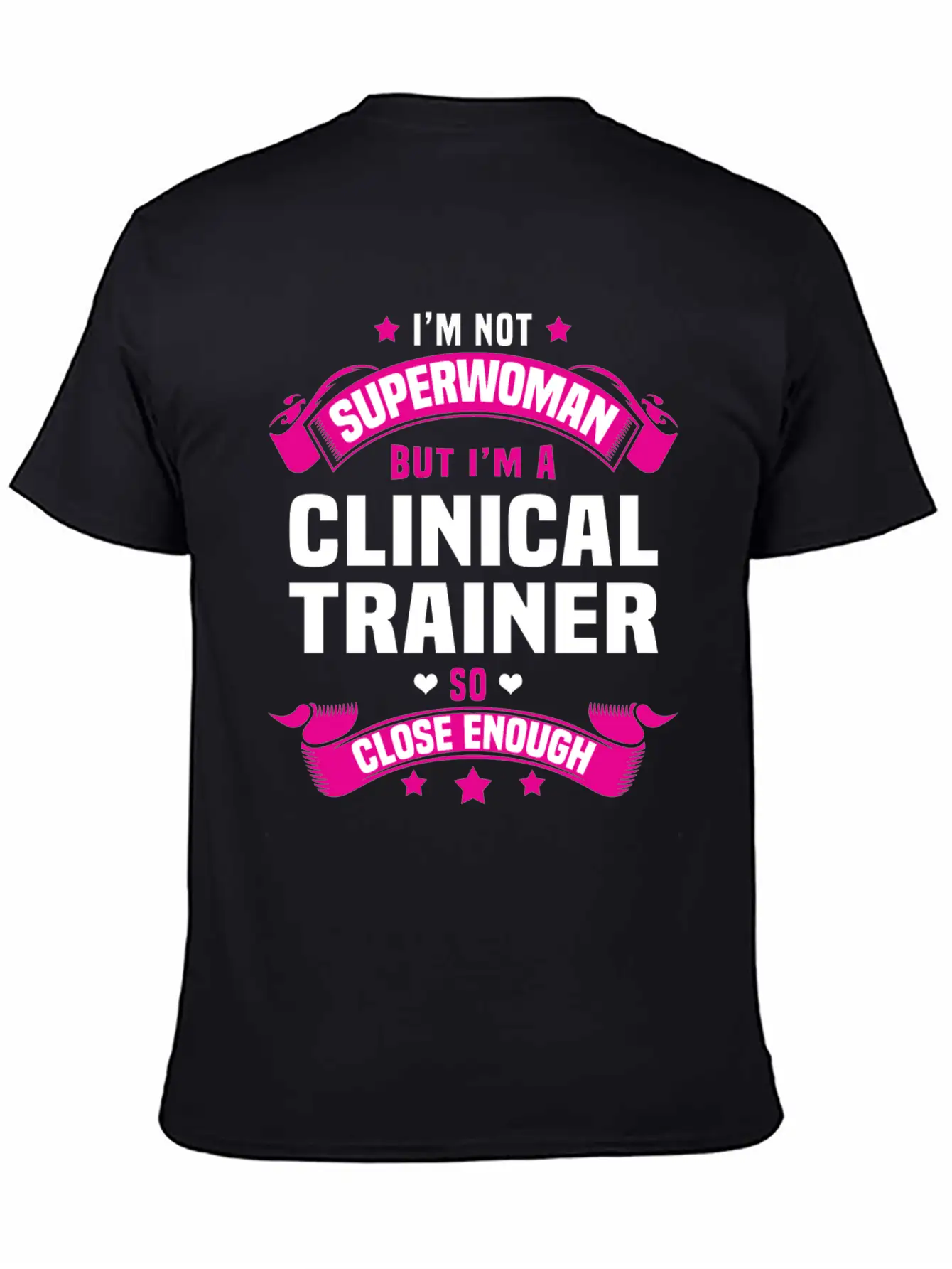 Clinical Trainer Stylish Everyday T-Shirt – Unisex Basic Cotton Tee