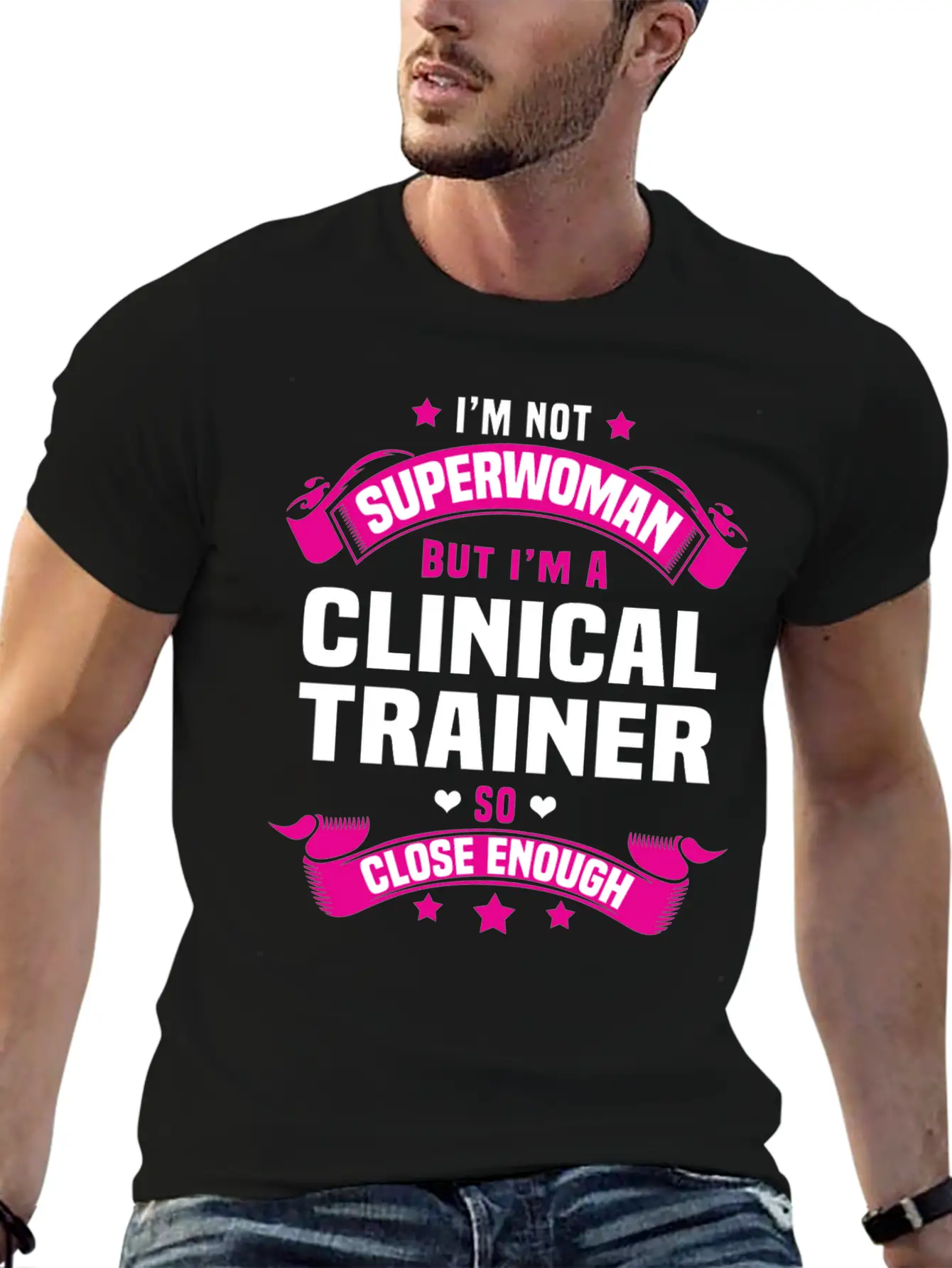 Clinical Trainer Stylish Everyday T-Shirt – Unisex Basic Cotton Tee