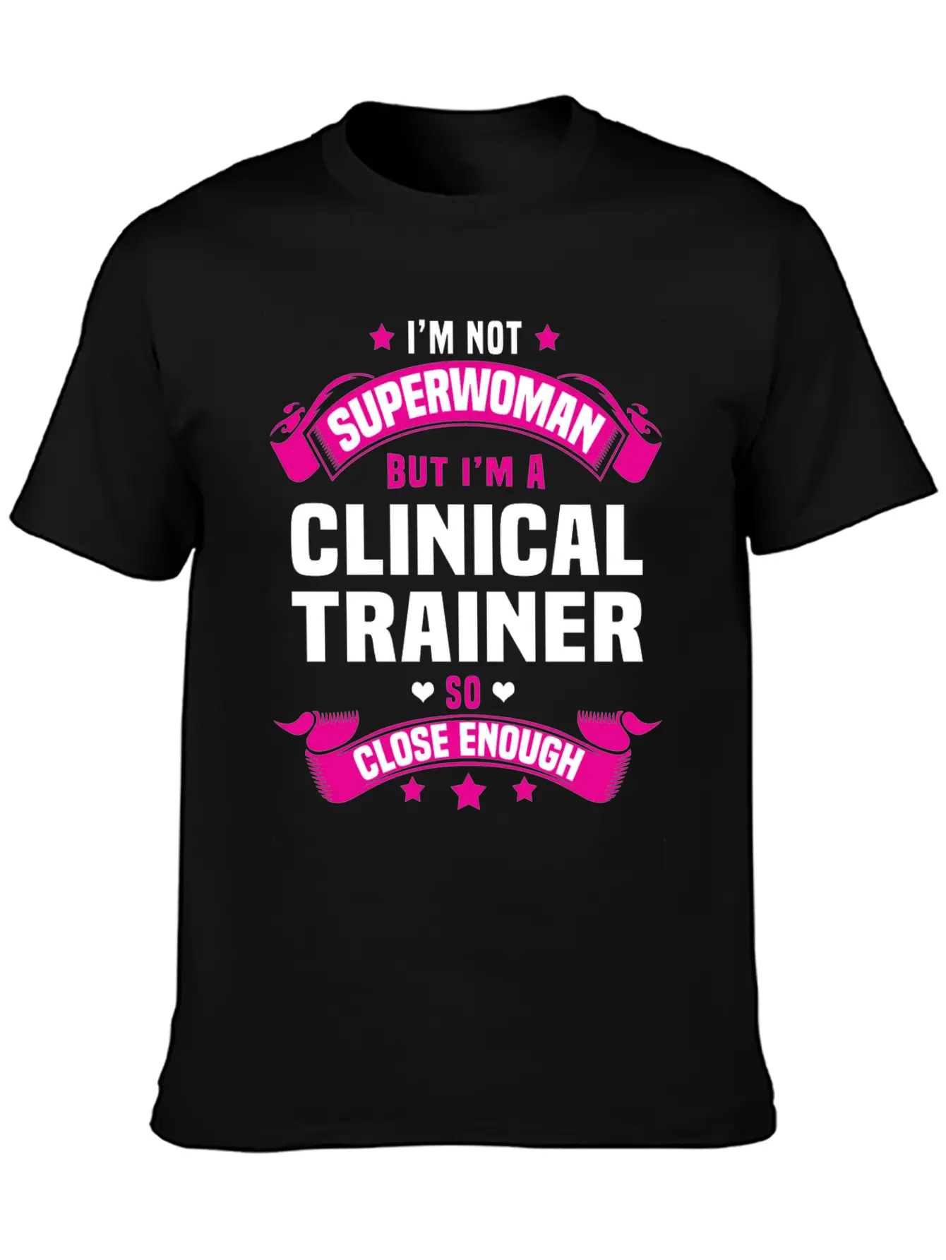 Clinical Trainer Stylish Everyday T-Shirt – Unisex Basic Cotton Tee