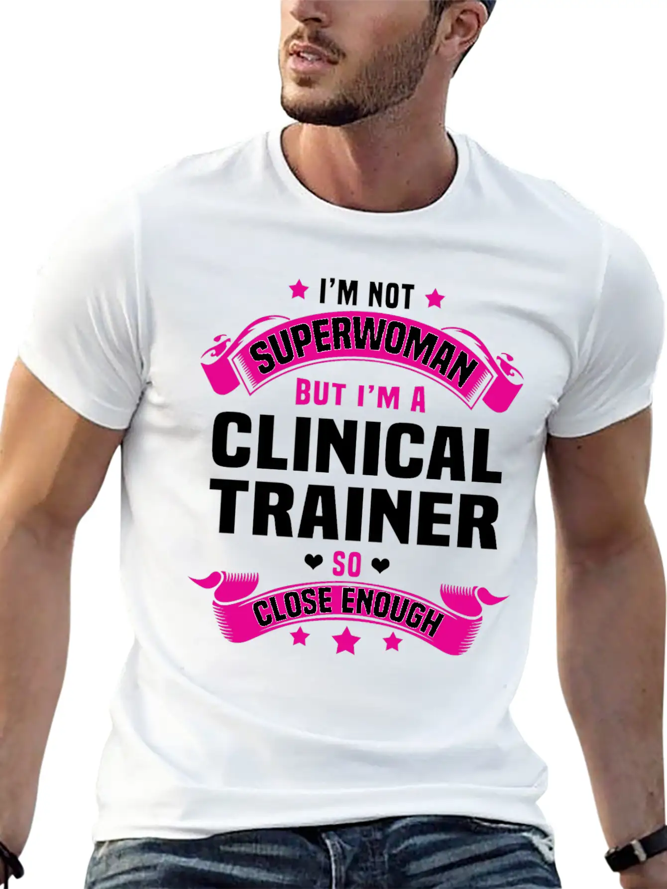 Clinical Trainer Stylish Everyday T-Shirt – Unisex Basic Cotton Tee
